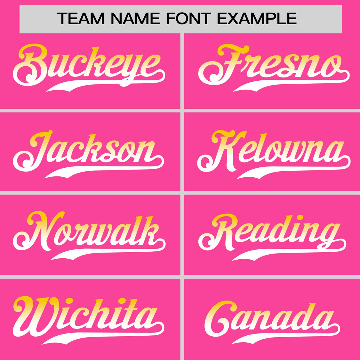 Custom Pink Gold-White Gradient Fashion Authentic Baseball Jersey