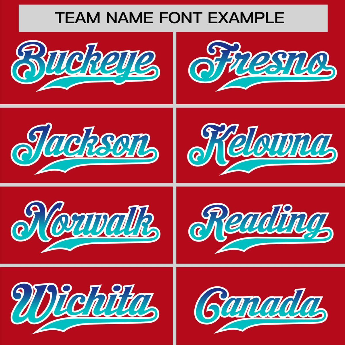 Custom Red Royal Blue-Aqua Gradient Fashion Authentic Baseball Jersey