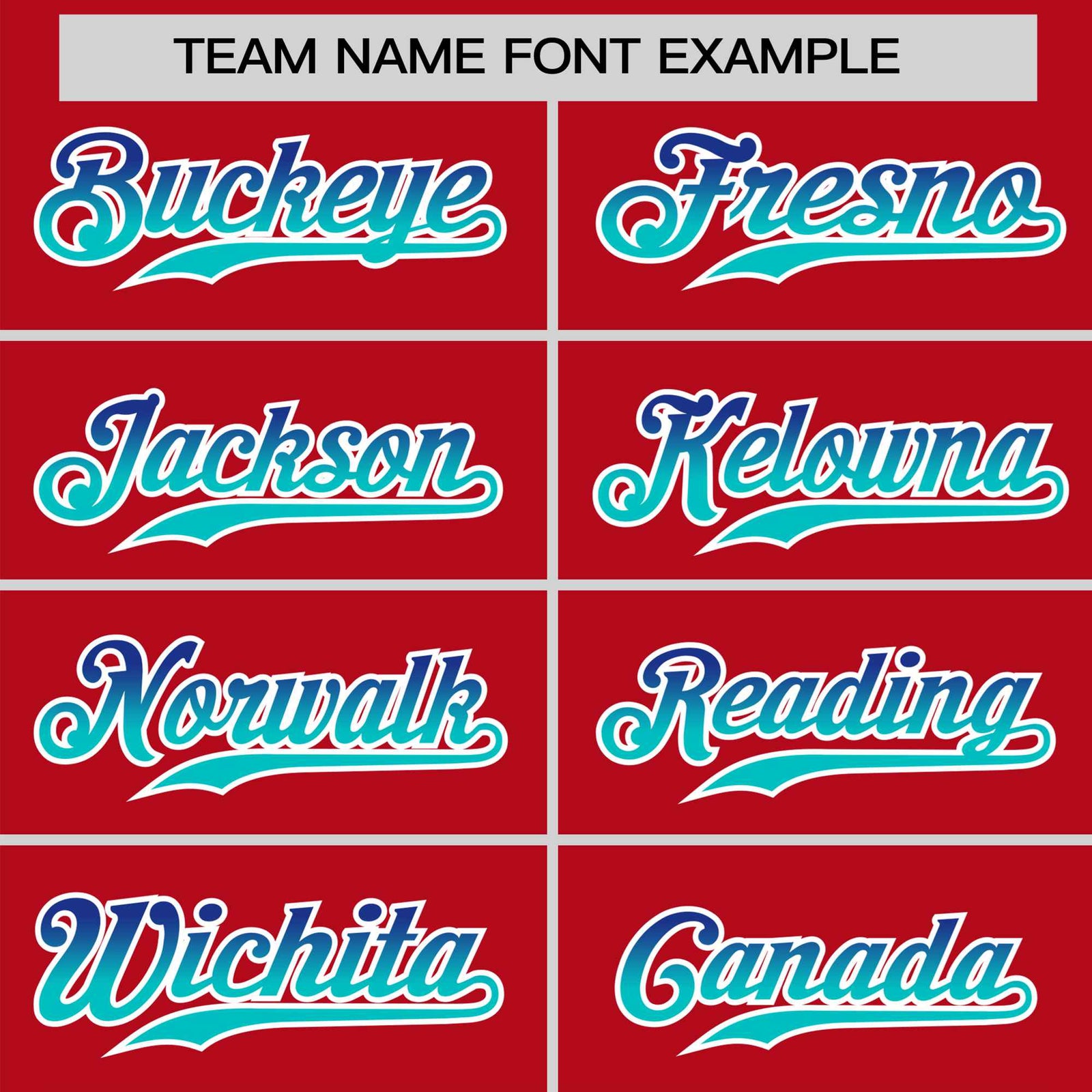 Custom Red Royal Blue-Aqua Gradient Fashion Authentic Baseball Jersey