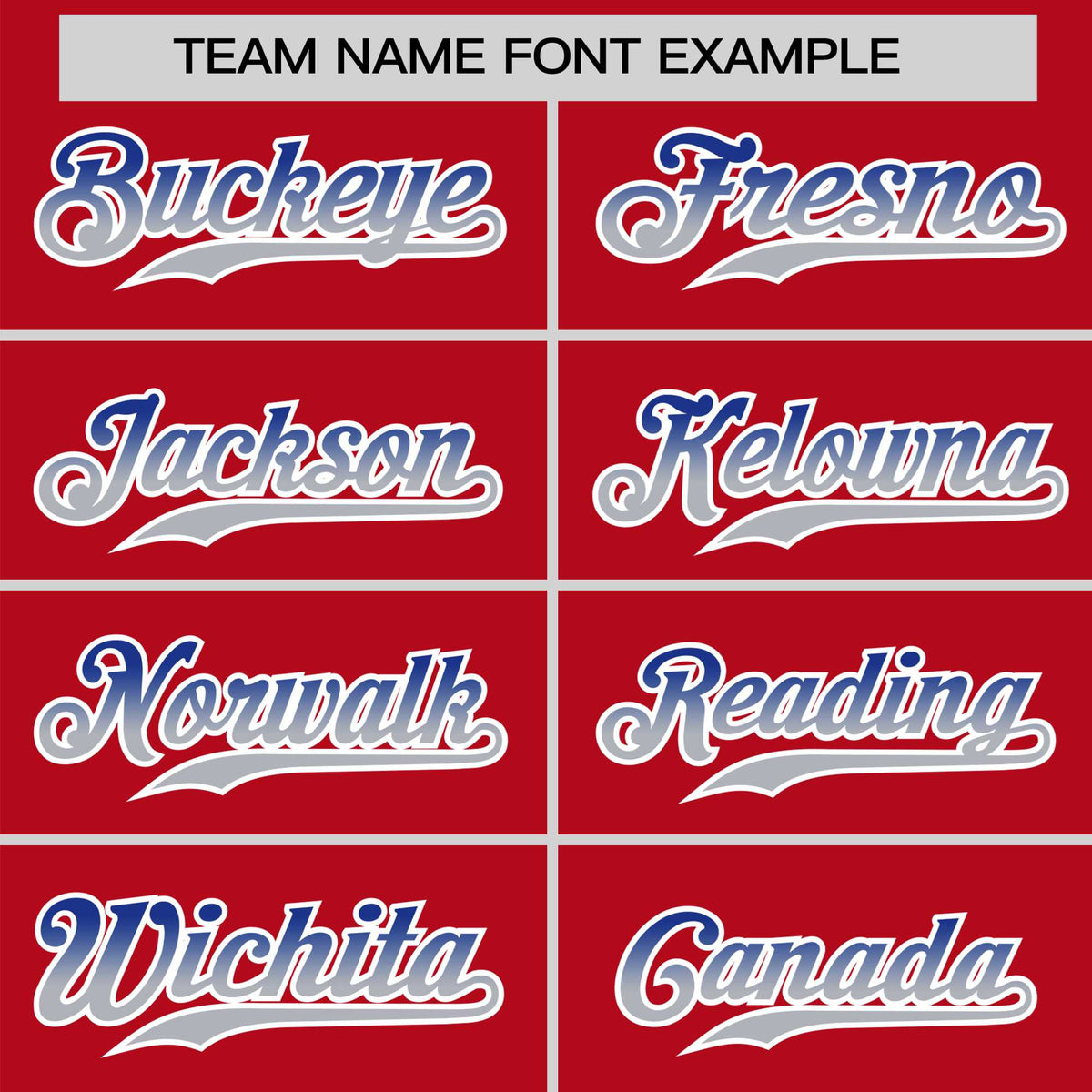 Custom Red Royal Blue-Gray Gradient Fashion Authentic Baseball Jersey