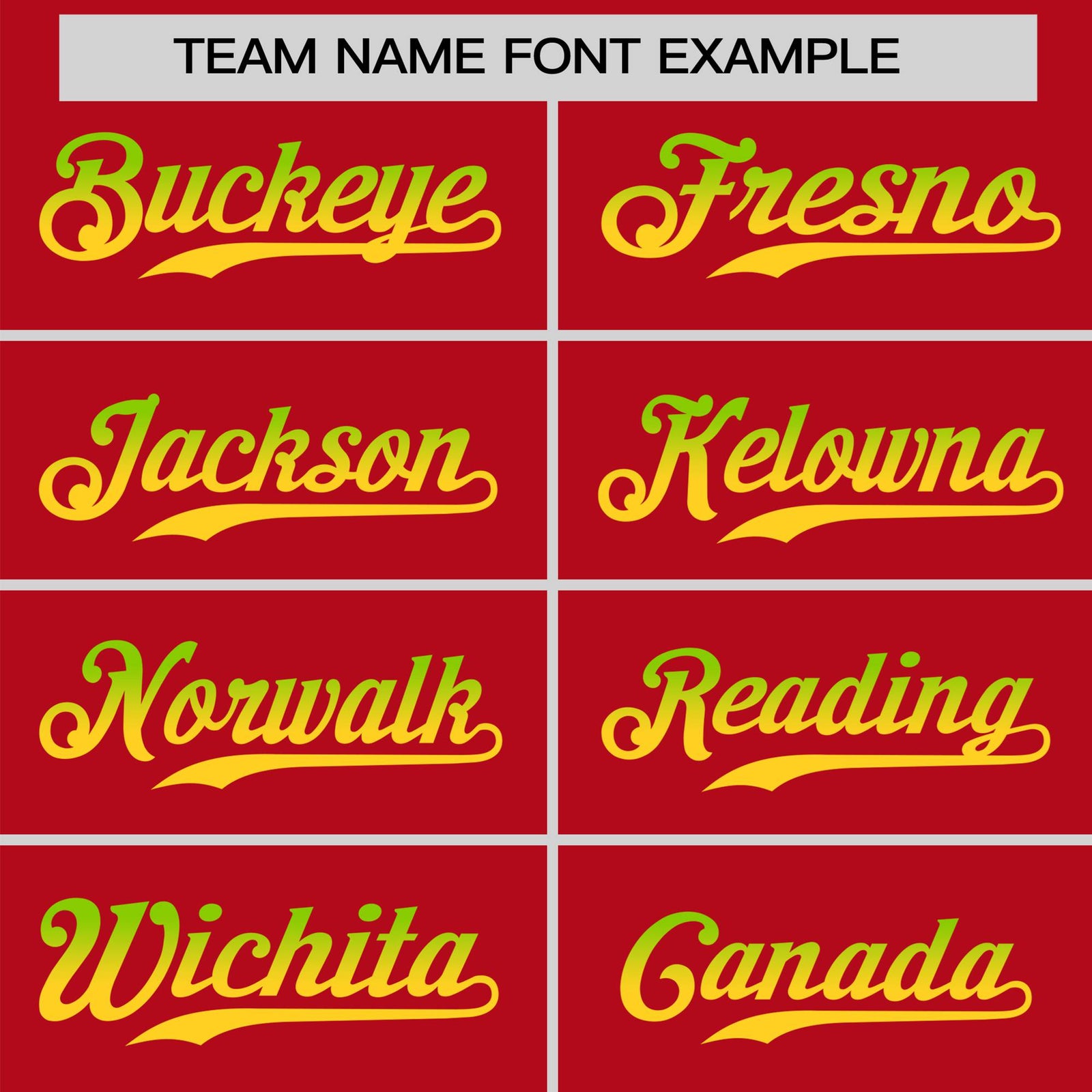 Custom Red Neon Green-Gold Gradient Fashion Authentic Baseball Jersey