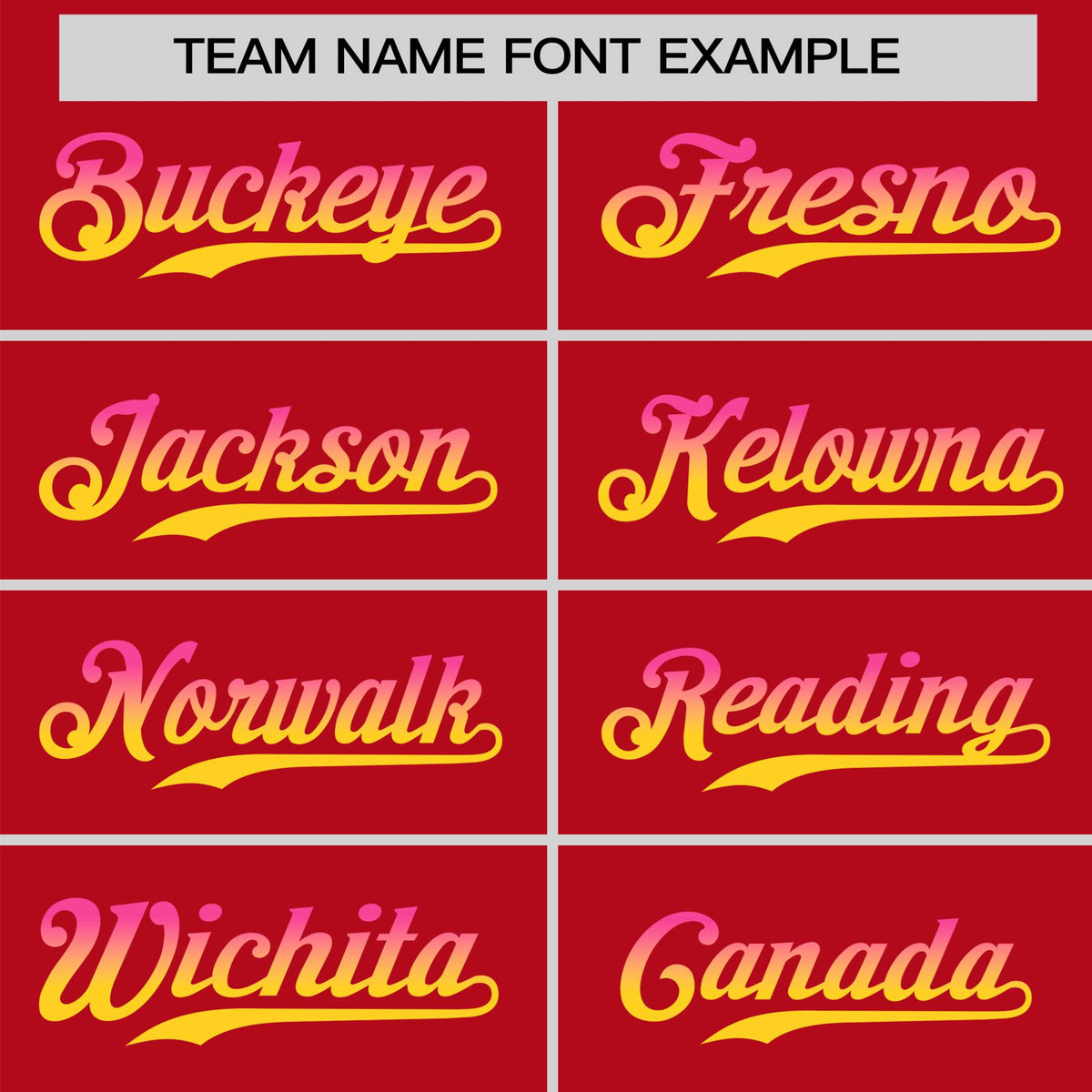 Custom Red Pink-Gold Gradient Fashion Authentic Baseball Jersey