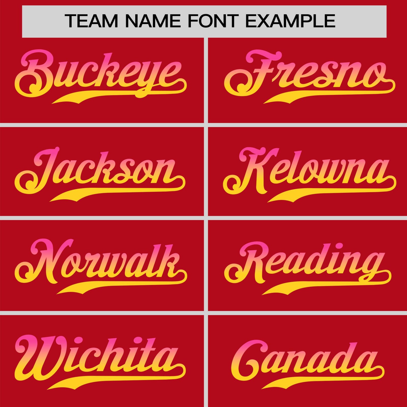 Custom Red Pink-Gold Gradient Fashion Authentic Baseball Jersey