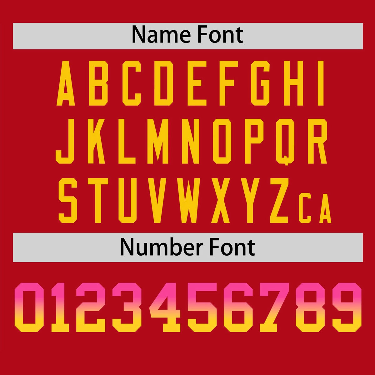 Custom Red Pink-Gold Gradient Fashion Authentic Baseball Jersey