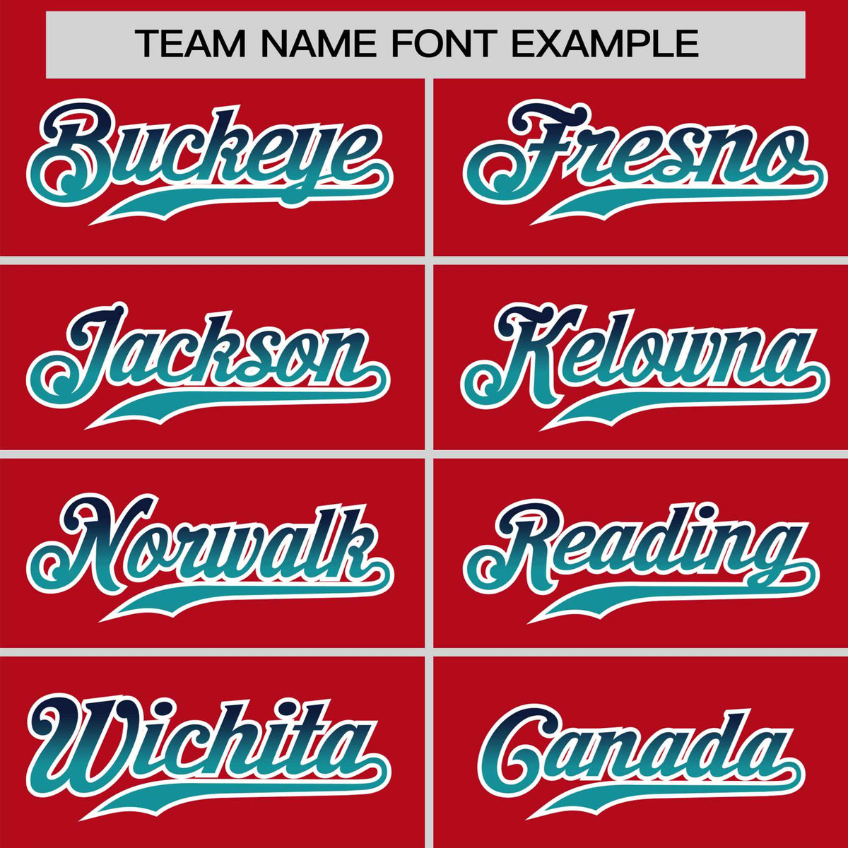 Custom Red Navy-Aqua Gradient Fashion Authentic Baseball Jersey