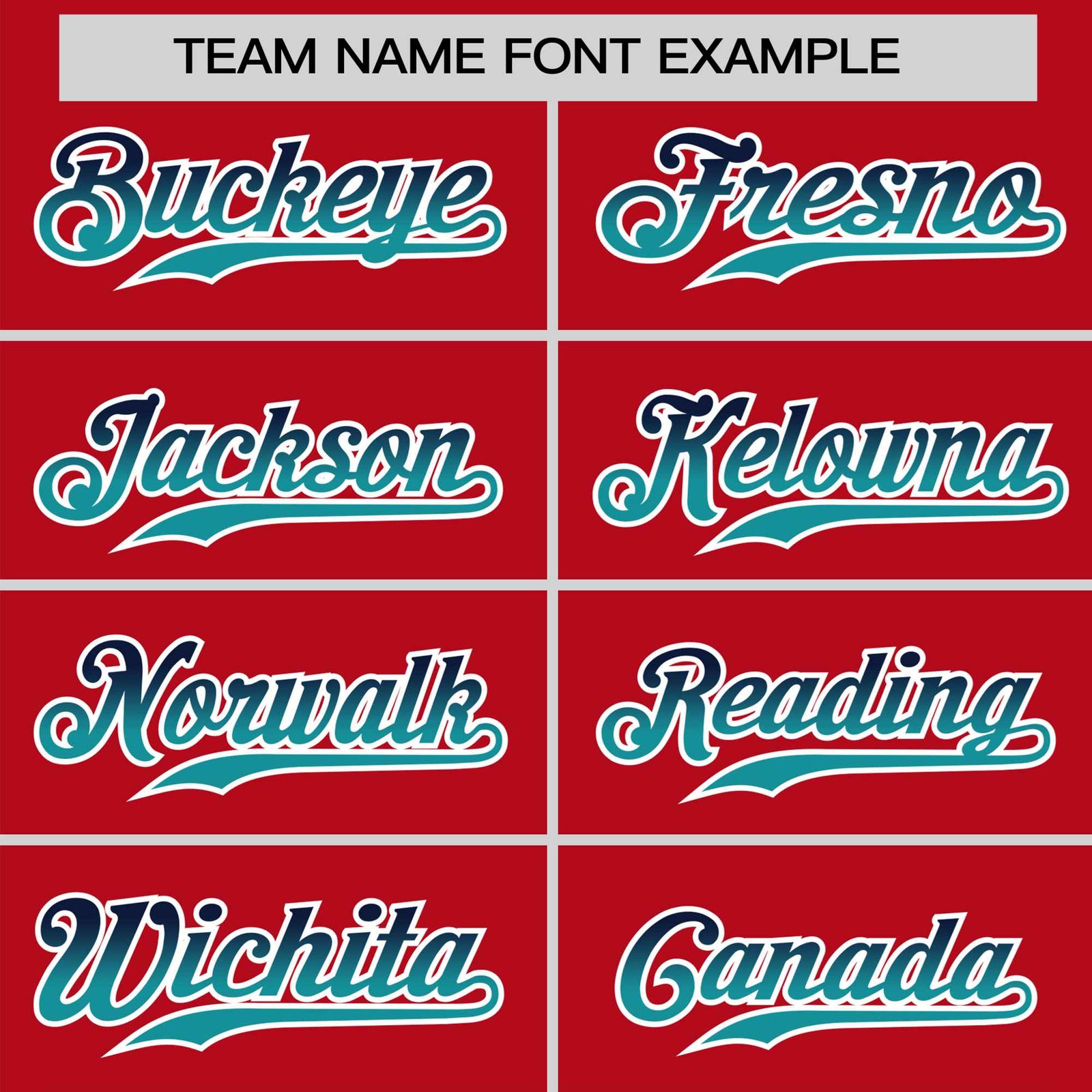 Custom Red Navy-Aqua Gradient Fashion Authentic Baseball Jersey