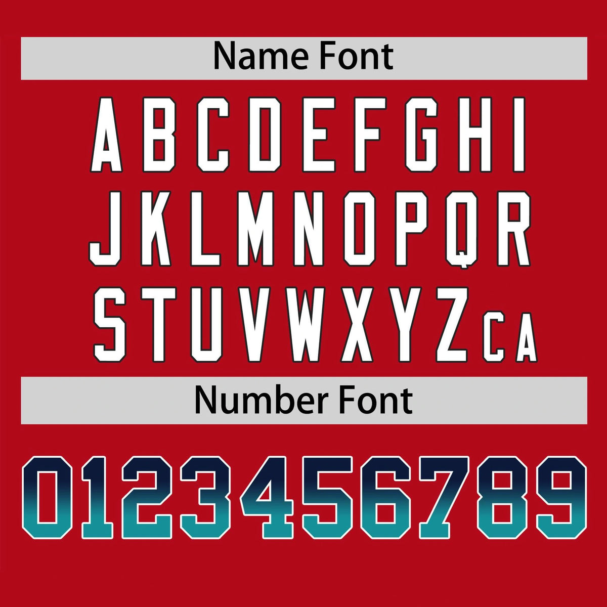 Custom Red Navy-Aqua Gradient Fashion Authentic Baseball Jersey