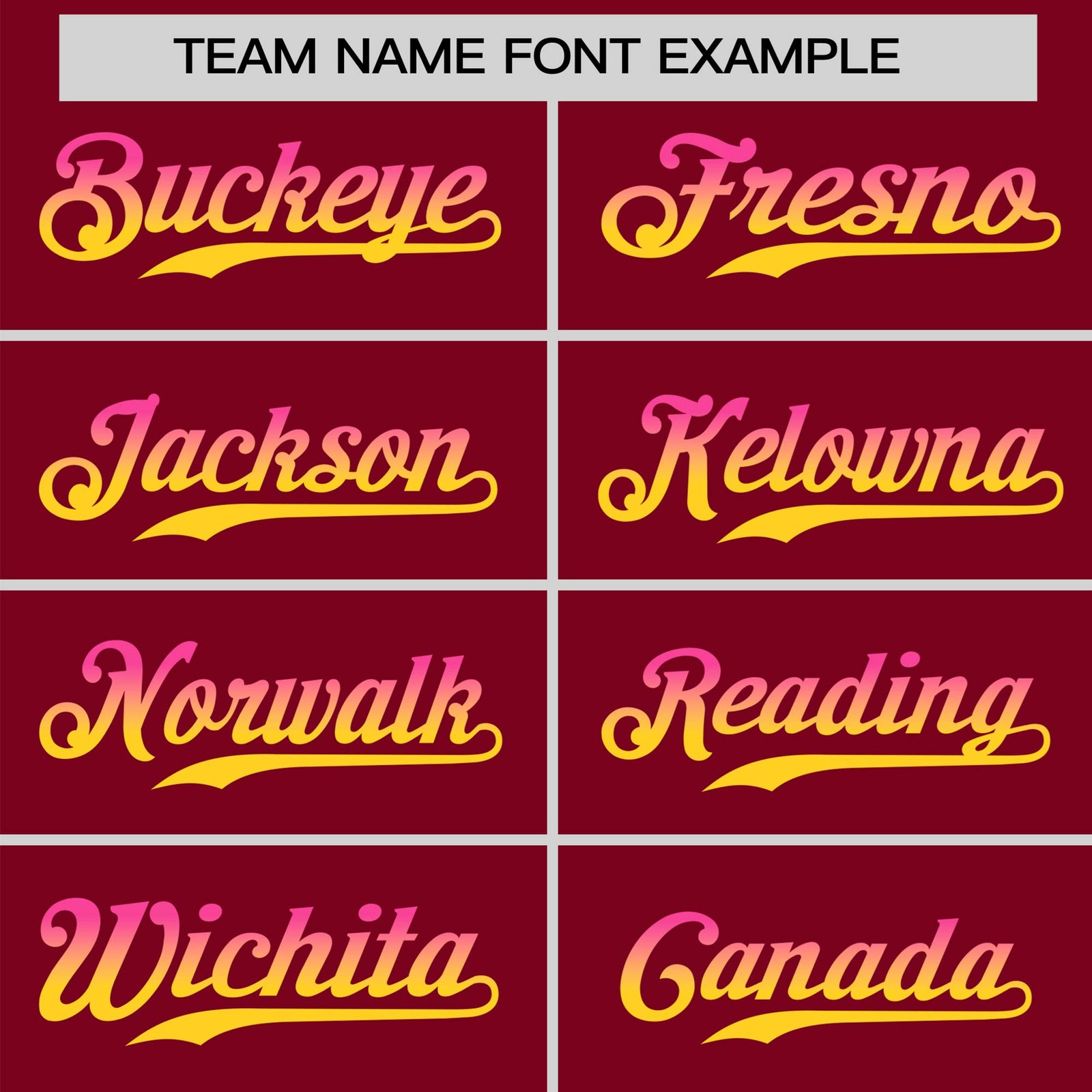 Custom Crimson Pink-Gold Gradient Fashion Authentic Baseball Jersey