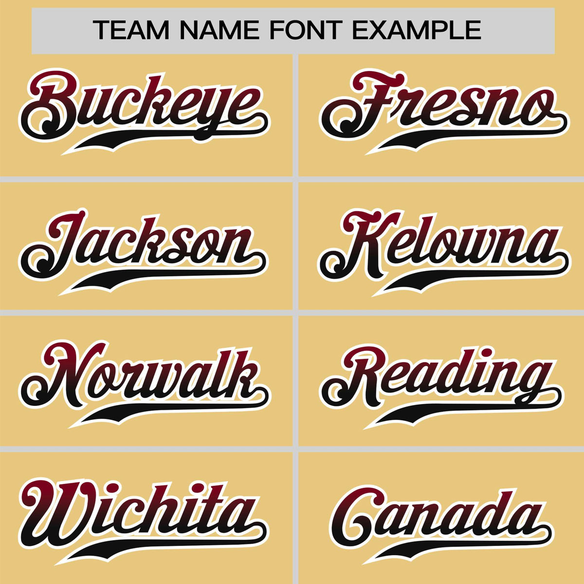 Custom Khaki Crimson-Black Gradient Fashion Authentic Baseball Jersey