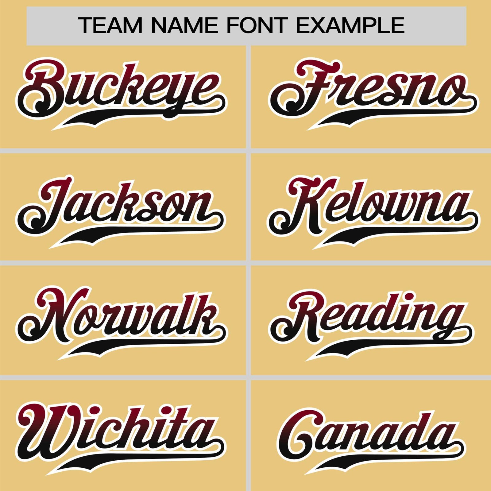 Custom Khaki Crimson-Black Gradient Fashion Authentic Baseball Jersey