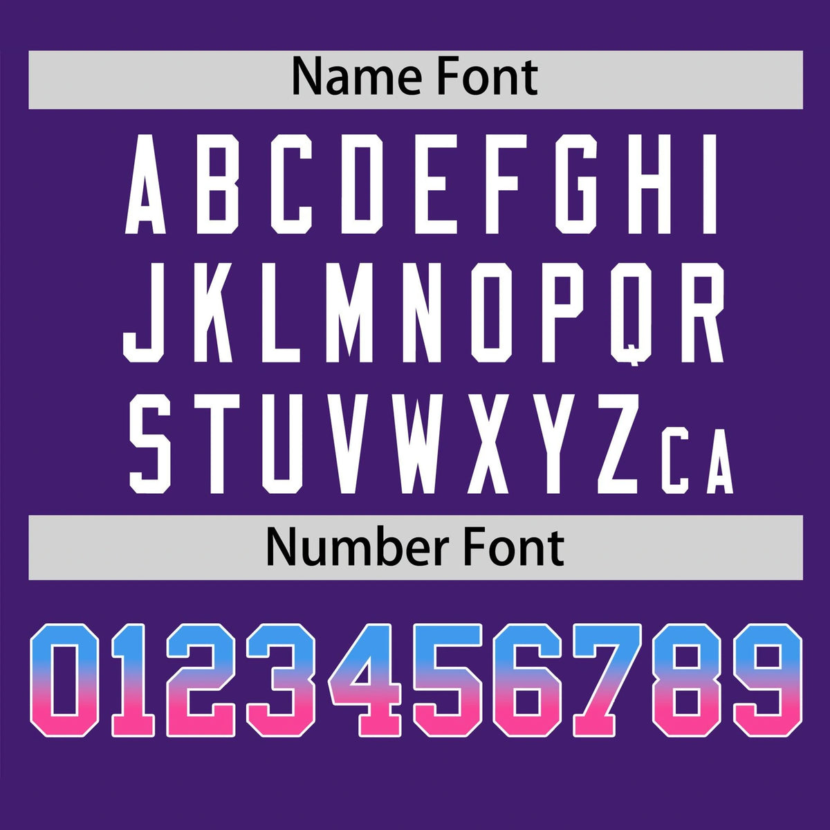 Custom Purple Powder Blue-Pink Gradient Fashion Authentic Baseball Jersey