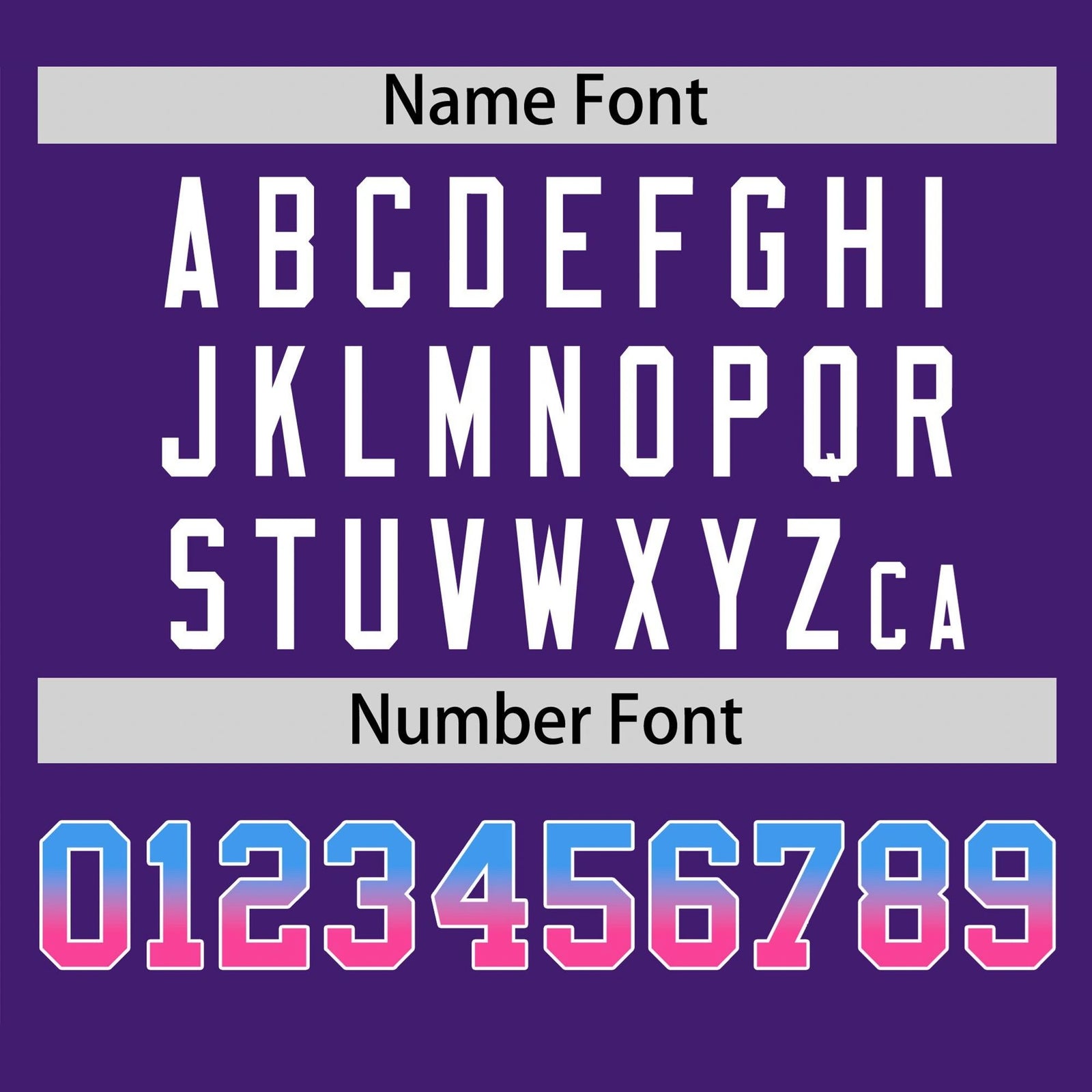 Custom Purple Powder Blue-Pink Gradient Fashion Authentic Baseball Jersey