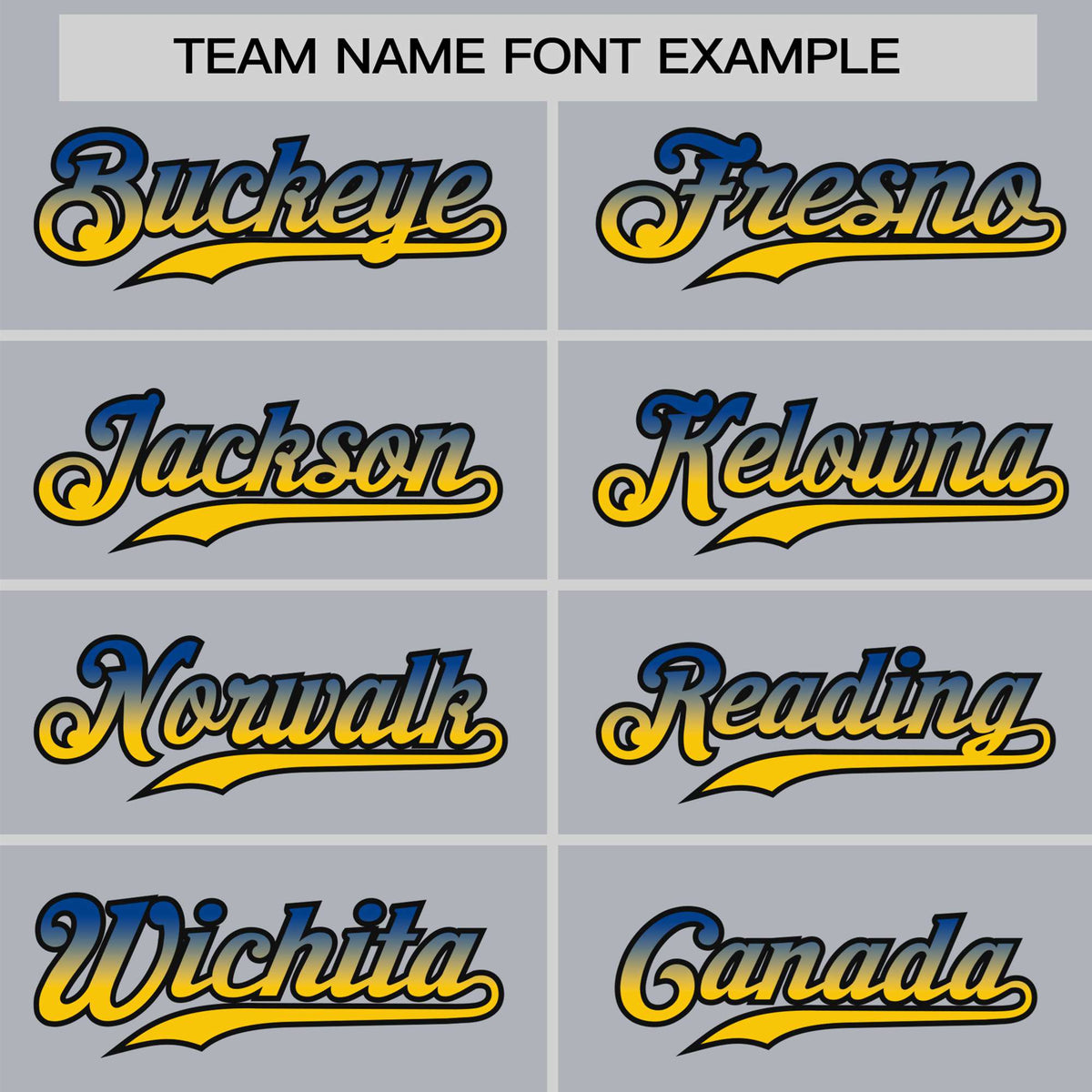 Custom Gray Royal Blue-Gold Gradient Fashion Authentic Baseball Jersey