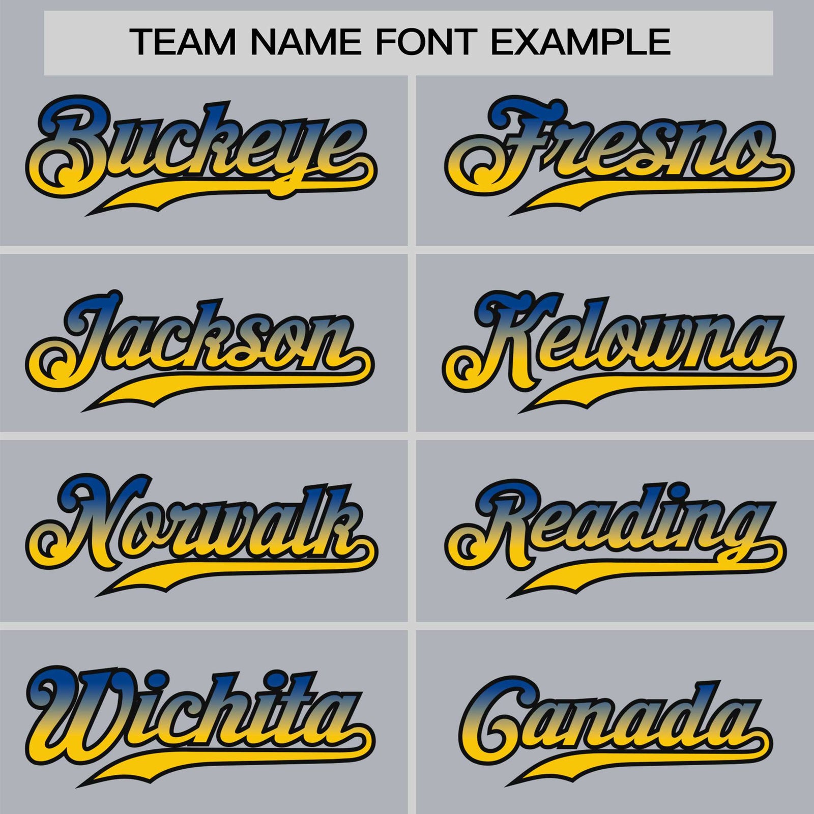 Custom Gray Royal Blue-Gold Gradient Fashion Authentic Baseball Jersey