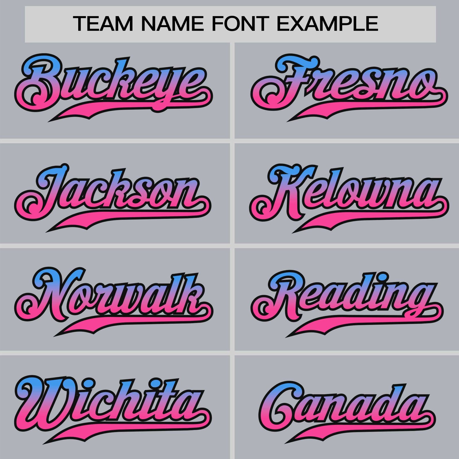 Custom Gray Powder Blue-Pink Gradient Fashion Authentic Baseball Jersey