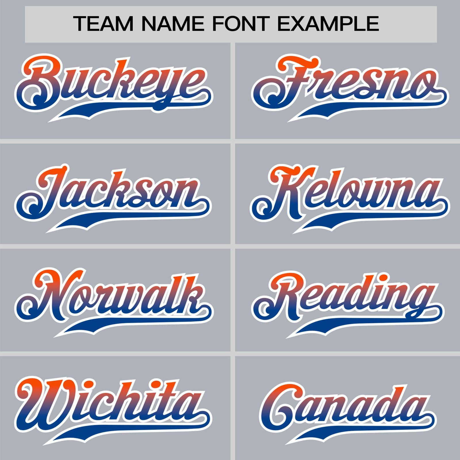 Custom Gray Orange-Royal Blue Gradient Fashion Authentic Baseball Jersey