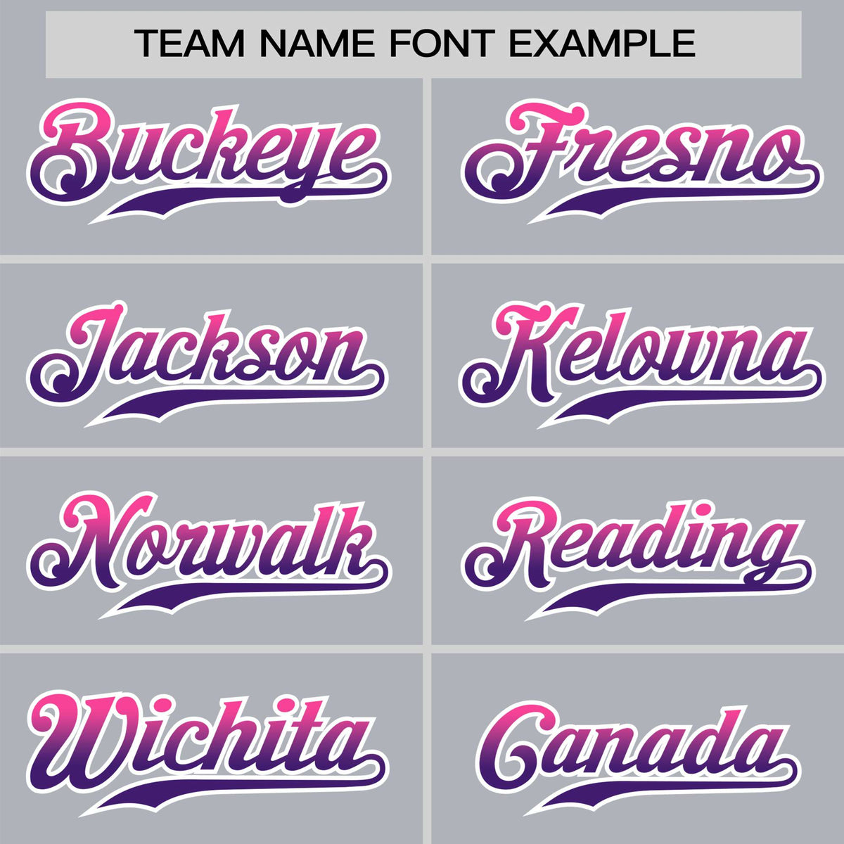 Custom Gray Pink-Purple Gradient Fashion Authentic Baseball Jersey