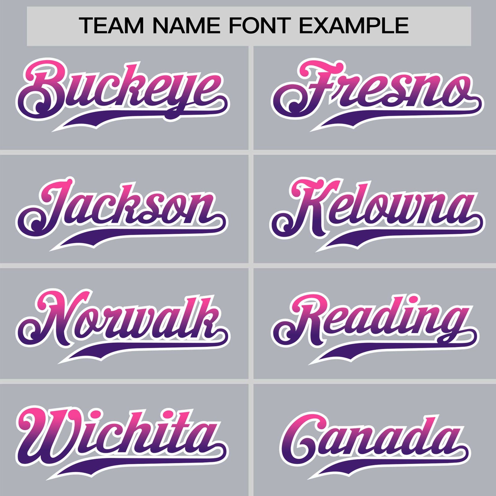 Custom Gray Pink-Purple Gradient Fashion Authentic Baseball Jersey