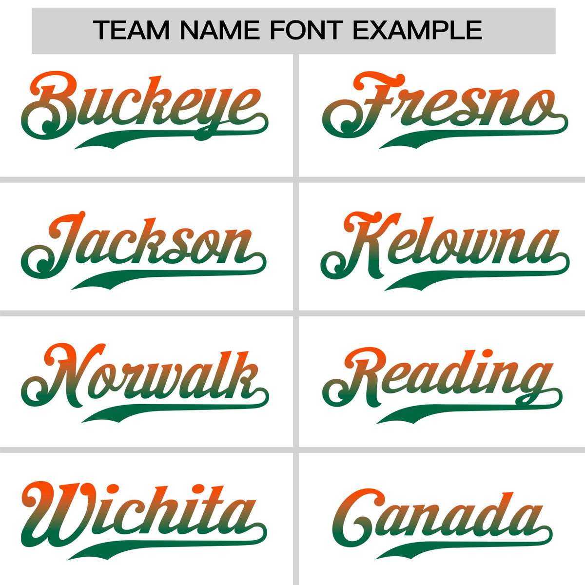 Custom White Orange-Kelly Green Gradient Fashion Authentic Baseball Jersey