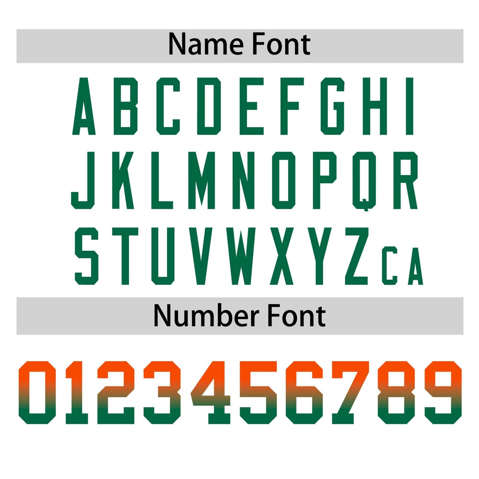 Custom White Orange-Kelly Green Gradient Fashion Authentic Baseball Jersey