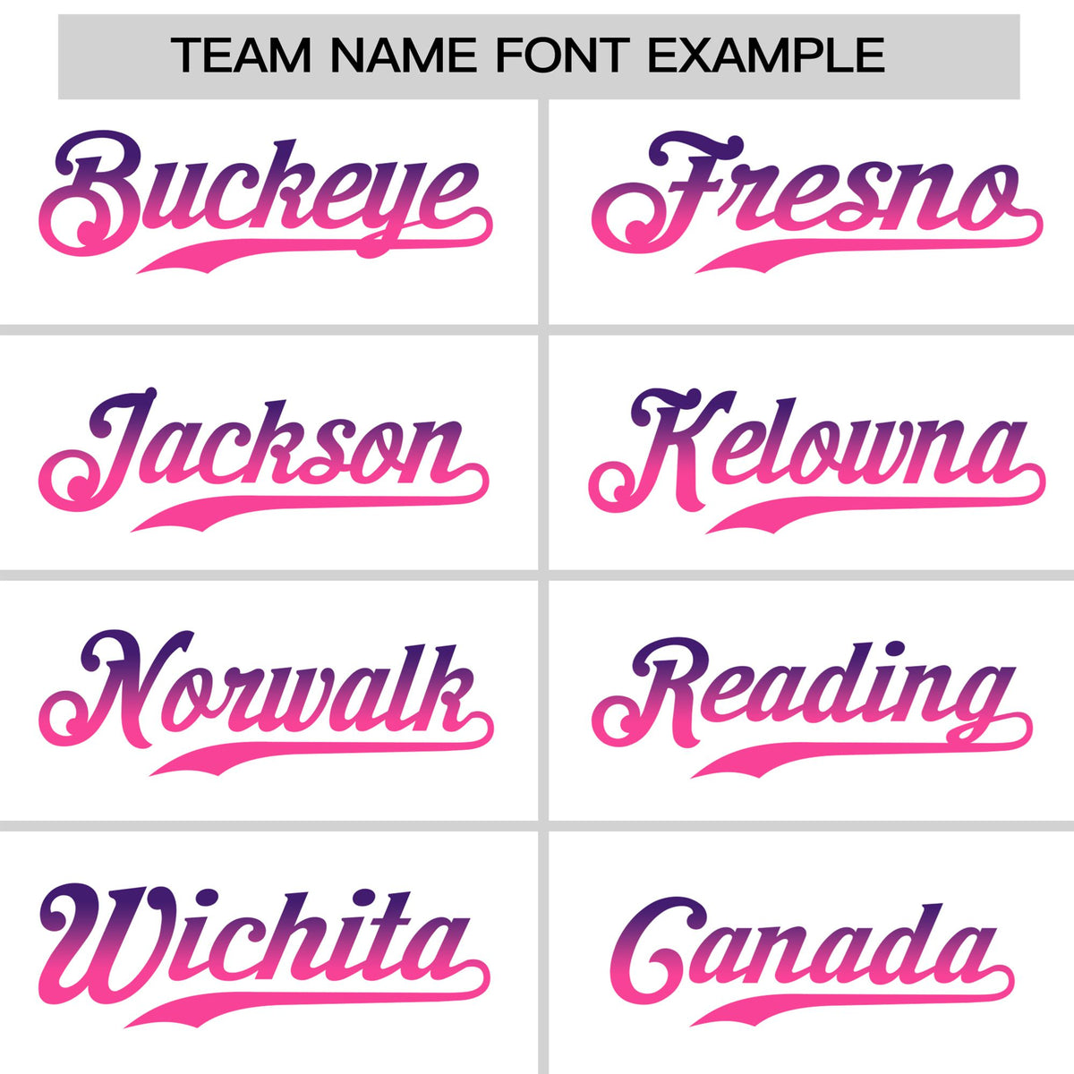 Custom White Purple-Pink Gradient Fashion Authentic Baseball Jersey