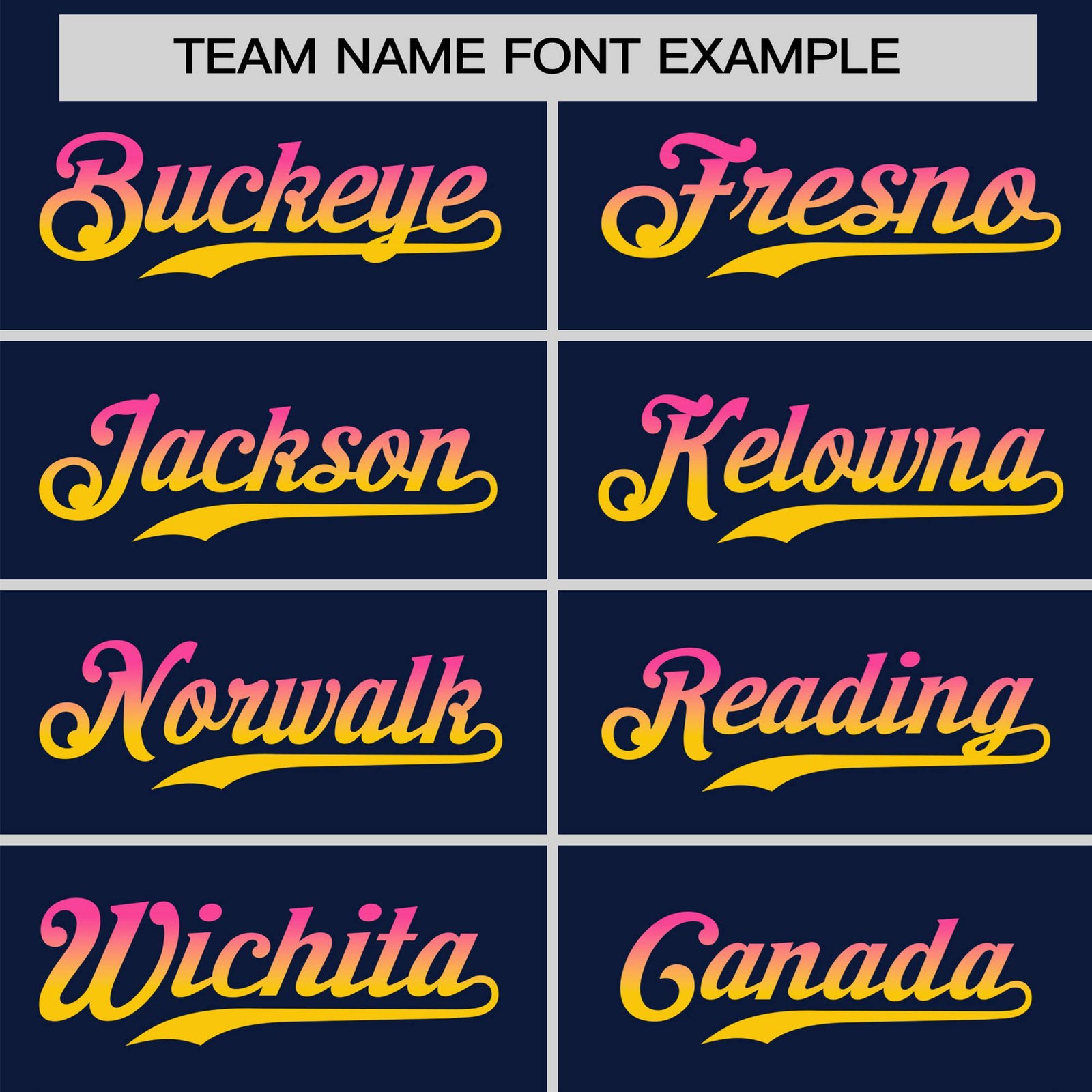 Custom Navy Pink-Gold Gradient Fashion Authentic Baseball Jersey