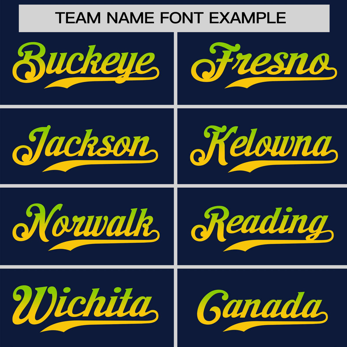 Custom Navy Neon Green-Gold Gradient Fashion Authentic Baseball Jersey