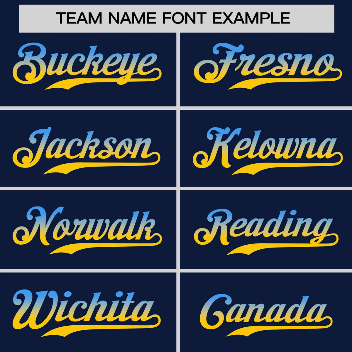 Custom Navy Powder Blue-Gold Gradient Fashion Authentic Baseball Jersey