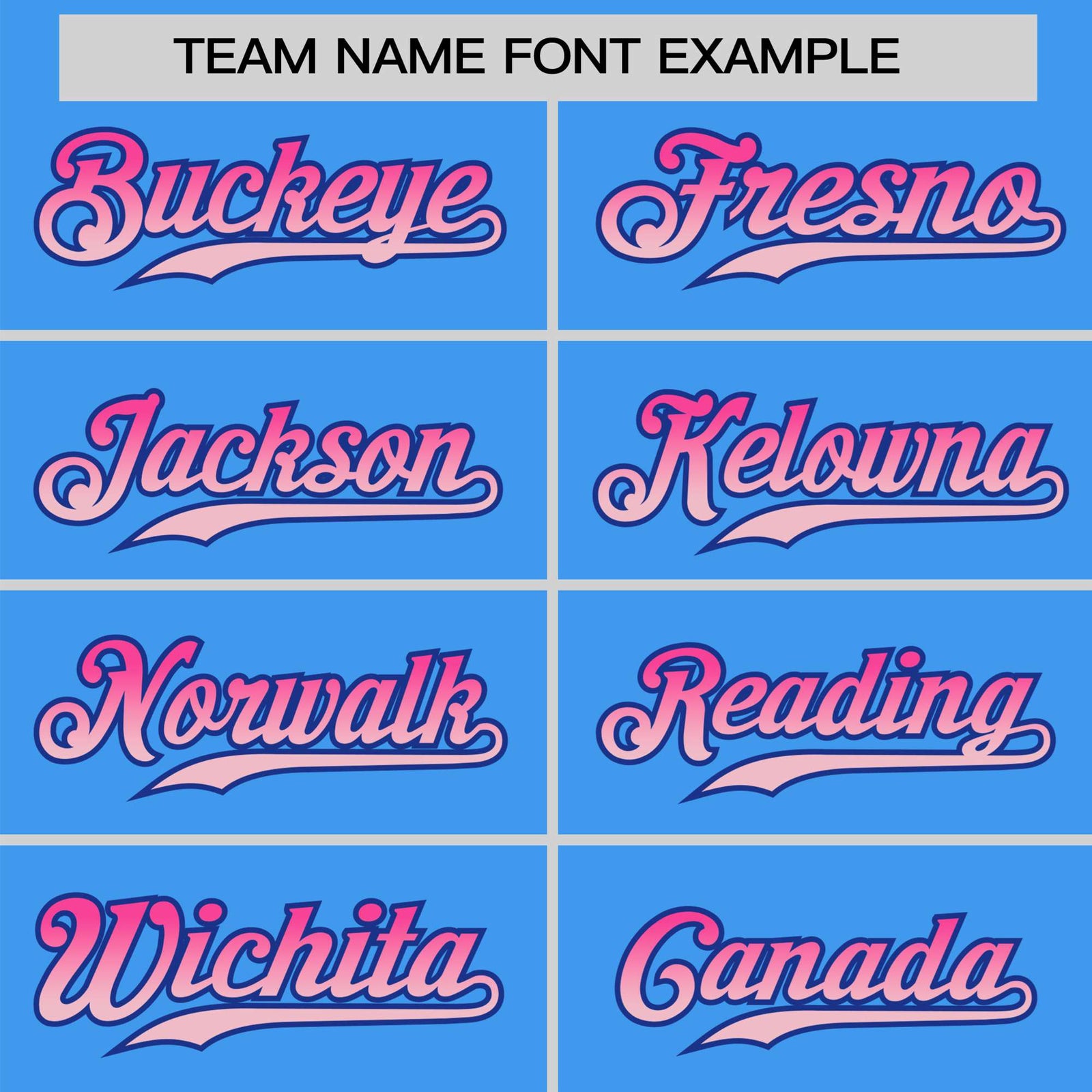 Custom Powder Blue Pink-Light Pink Gradient Fashion Authentic Baseball Jersey