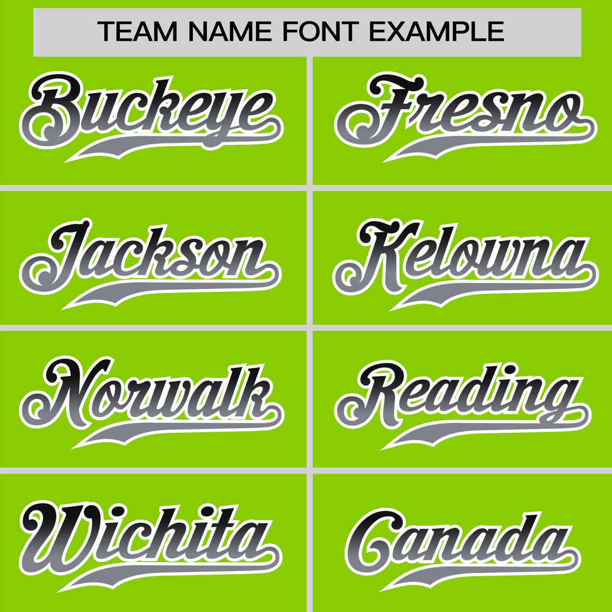 Custom Neon Green Dark Gray-Gray Gradient Fashion Authentic Baseball Jersey