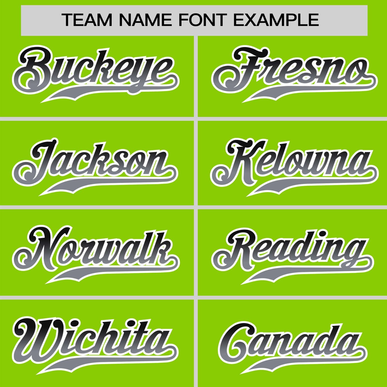 Custom Neon Green Dark Gray-Gray Gradient Fashion Authentic Baseball Jersey