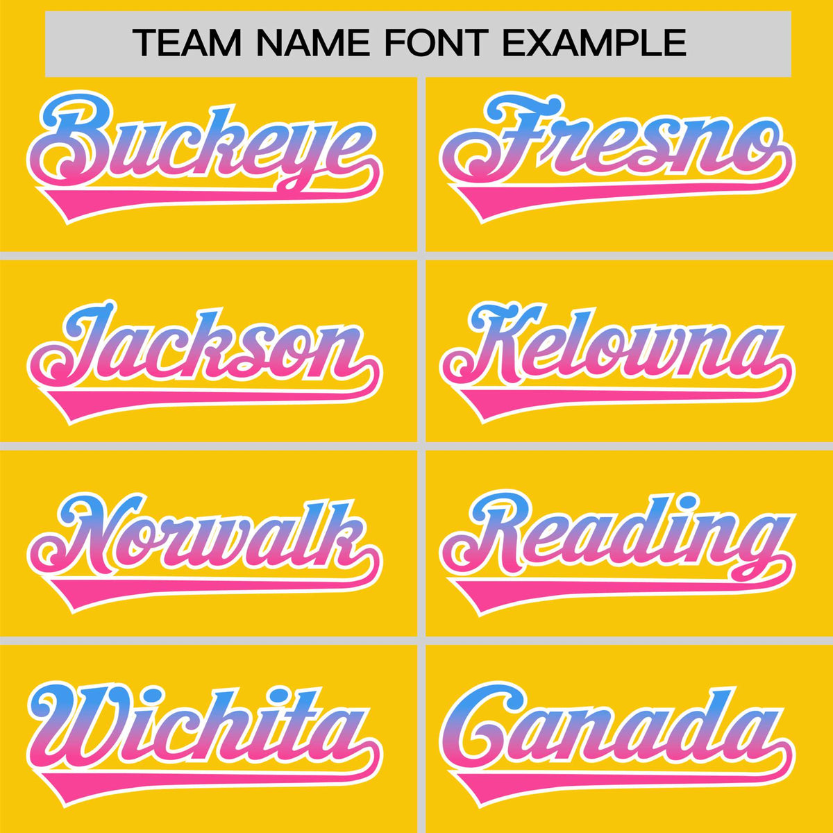 Custom Gold Powder Blue-Pink Gradient Fashion Authentic Baseball Jersey