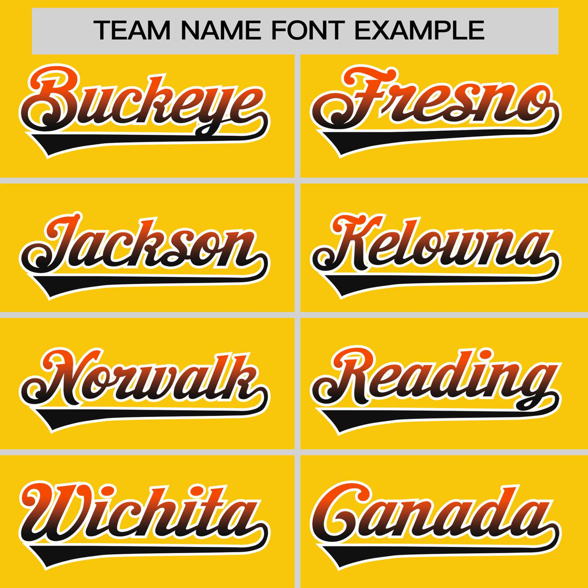 Custom Gold Orange-Black Gradient Fashion Authentic Baseball Jersey