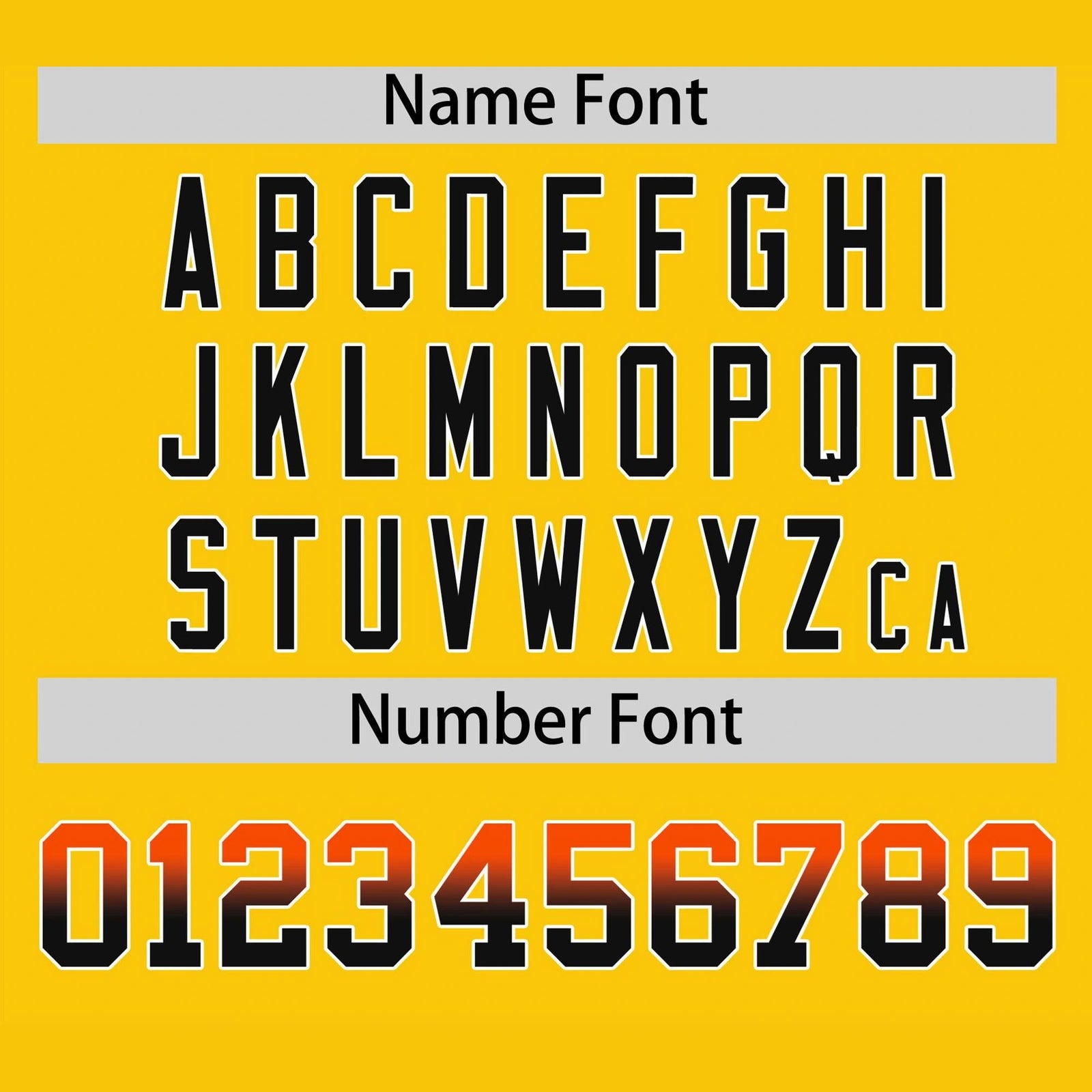 Custom Gold Orange-Black Gradient Fashion Authentic Baseball Jersey