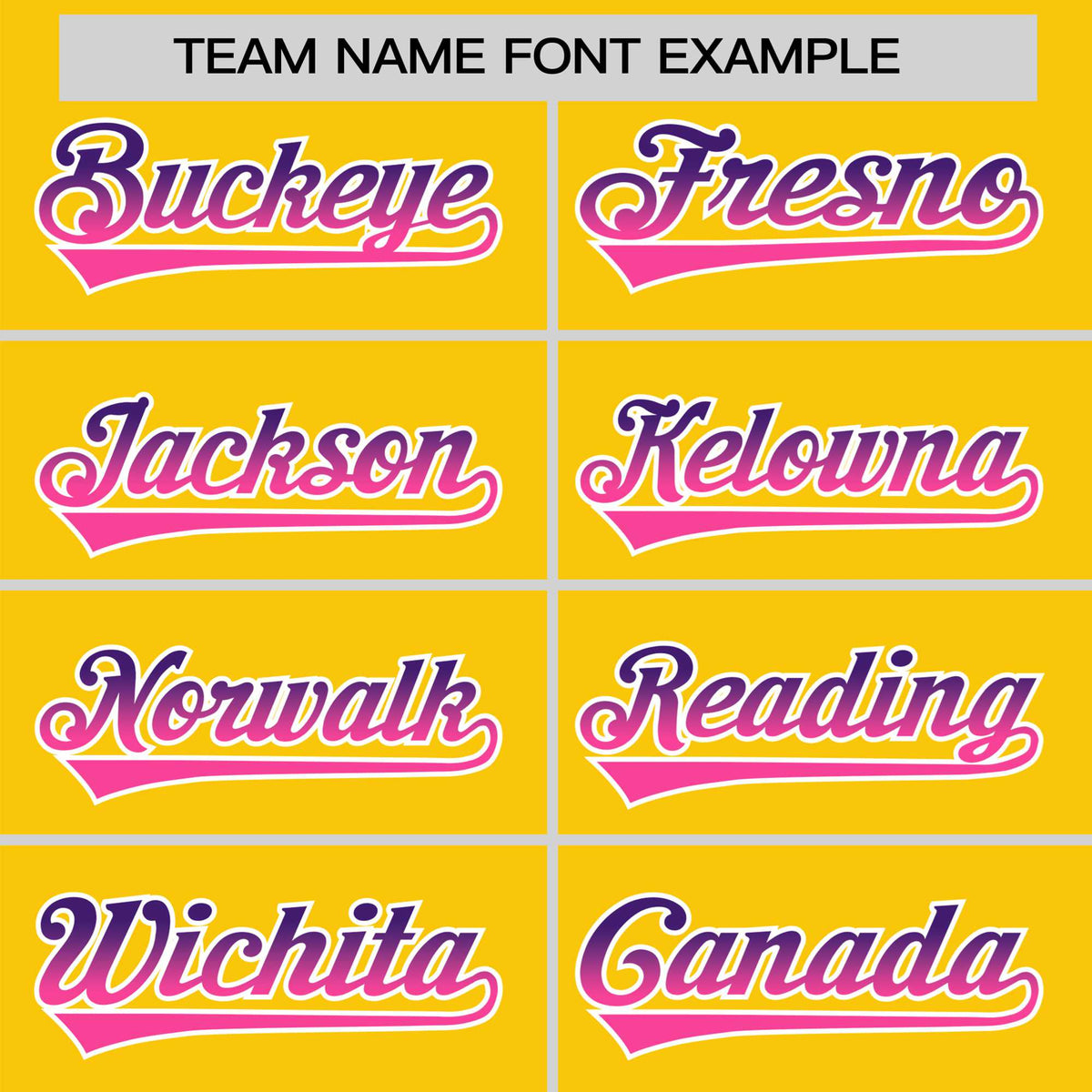 Custom Gold Purple-Pink Gradient Fashion Authentic Baseball Jersey