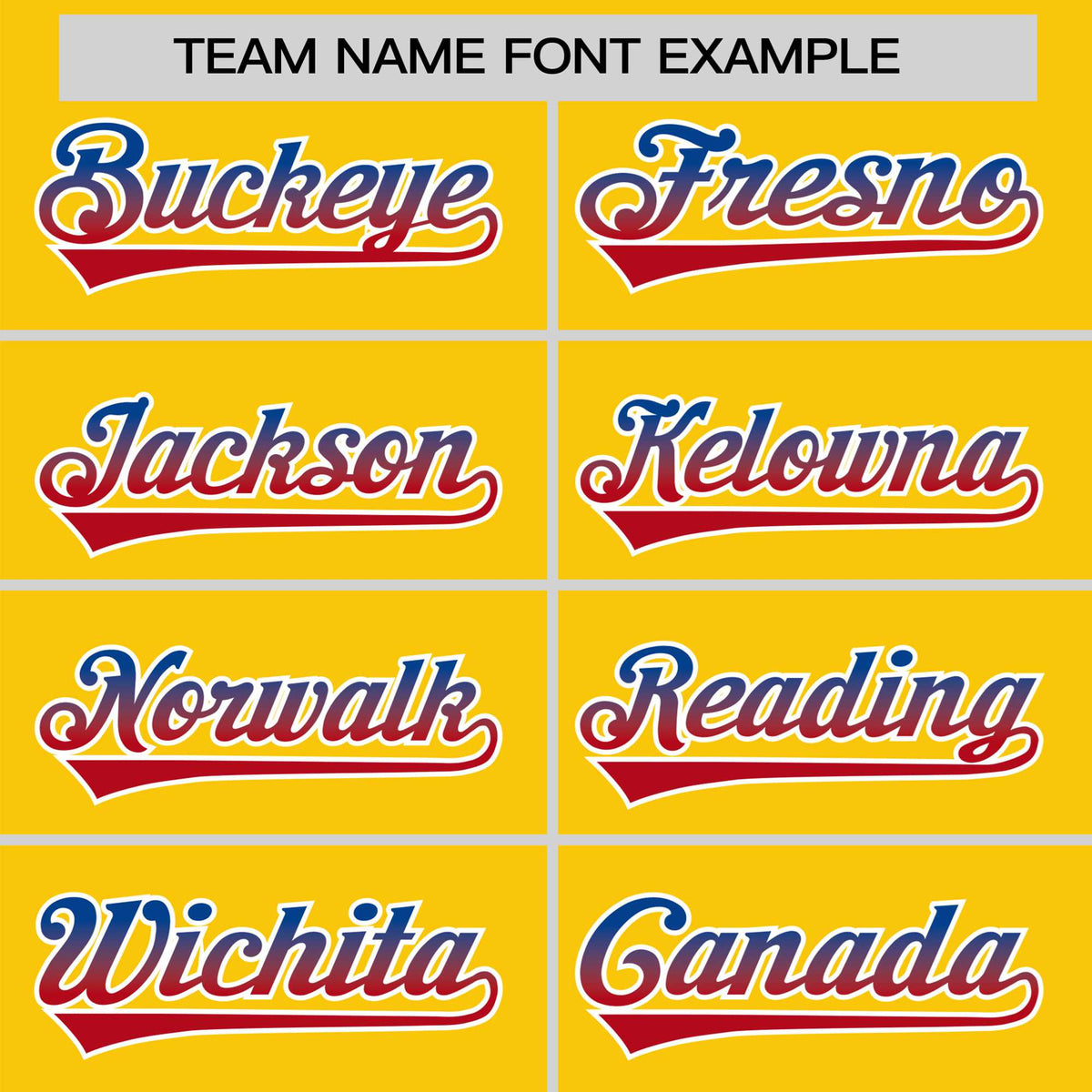 Custom Gold Royal Blue-Crimson Gradient Fashion Authentic Baseball Jersey