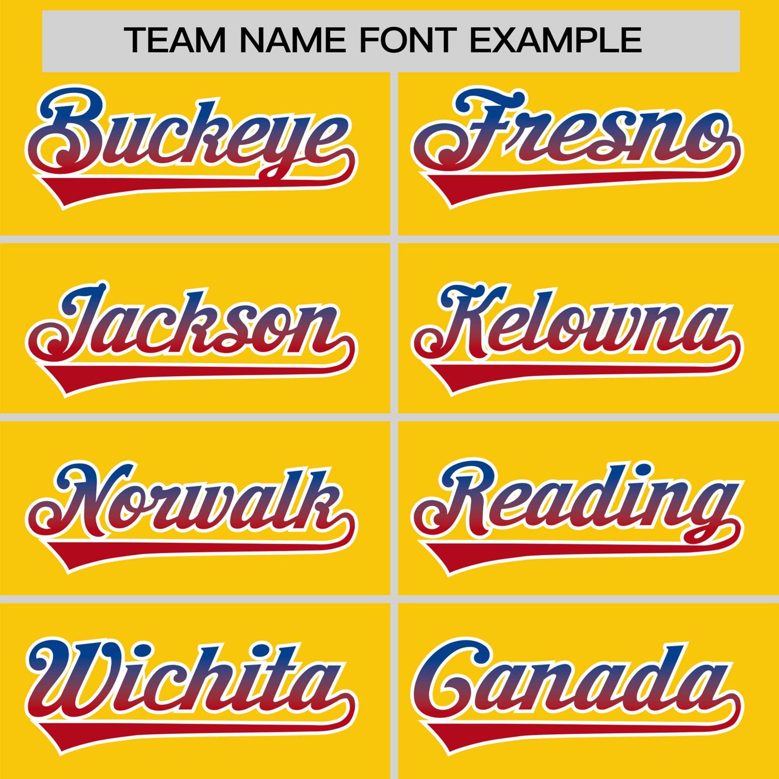 Custom Gold Royal Blue-Crimson Gradient Fashion Authentic Baseball Jersey