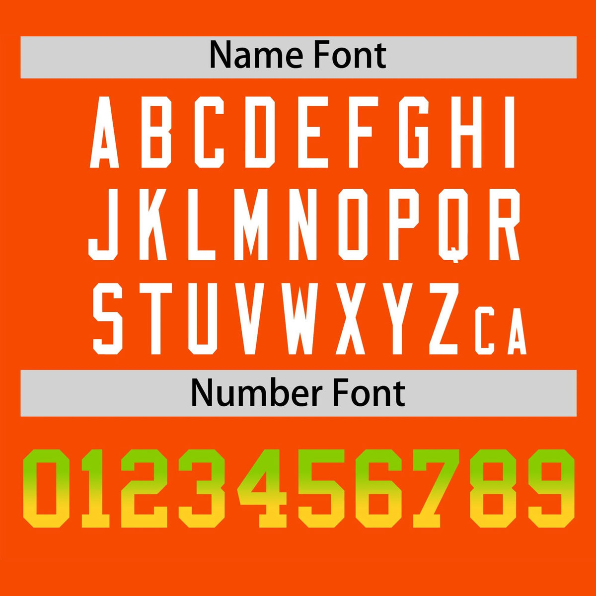 Custom Orange Neon Green-Gold Gradient Fashion Authentic Baseball Jersey