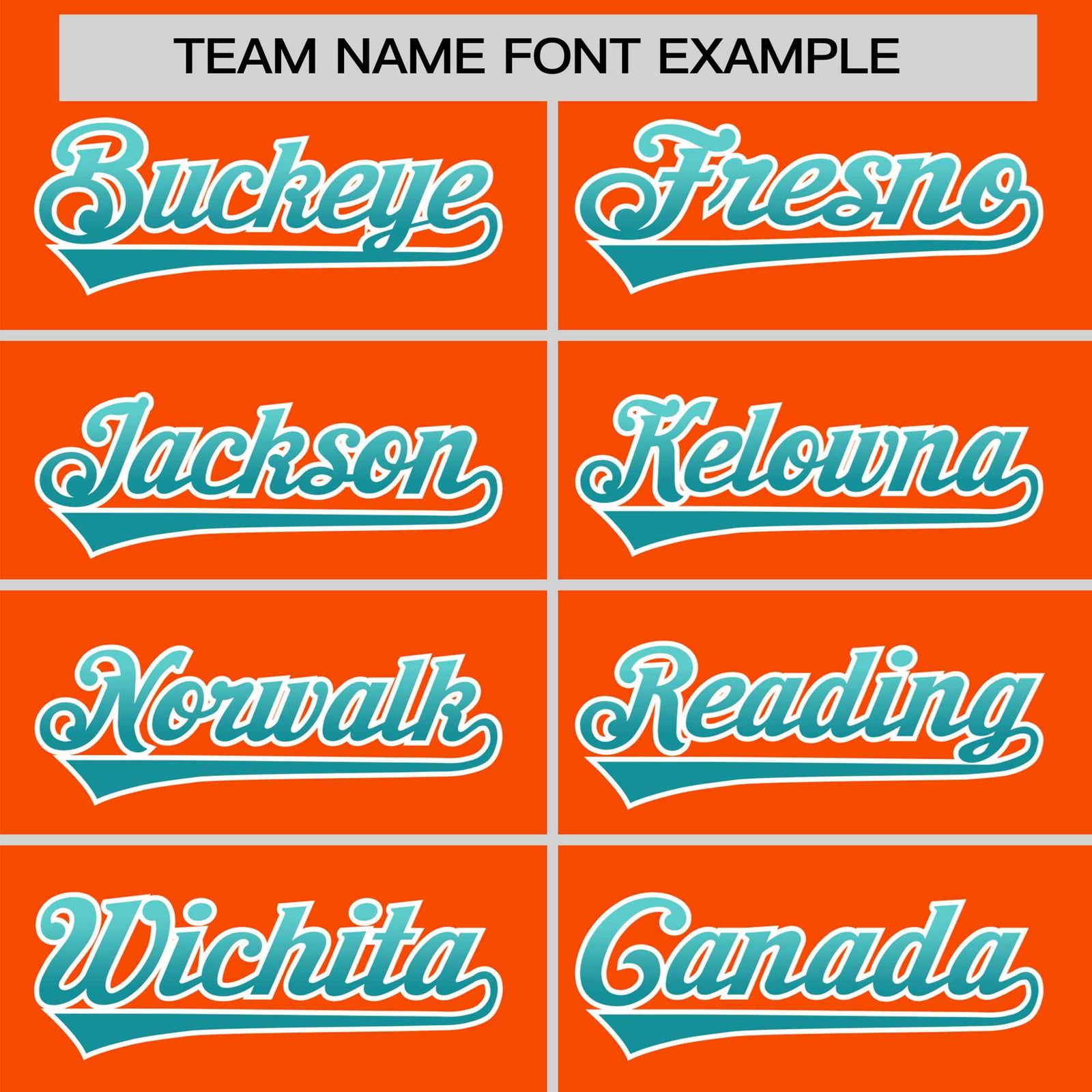 Custom Orange Aqua Gradient Fashion Authentic Baseball Jersey