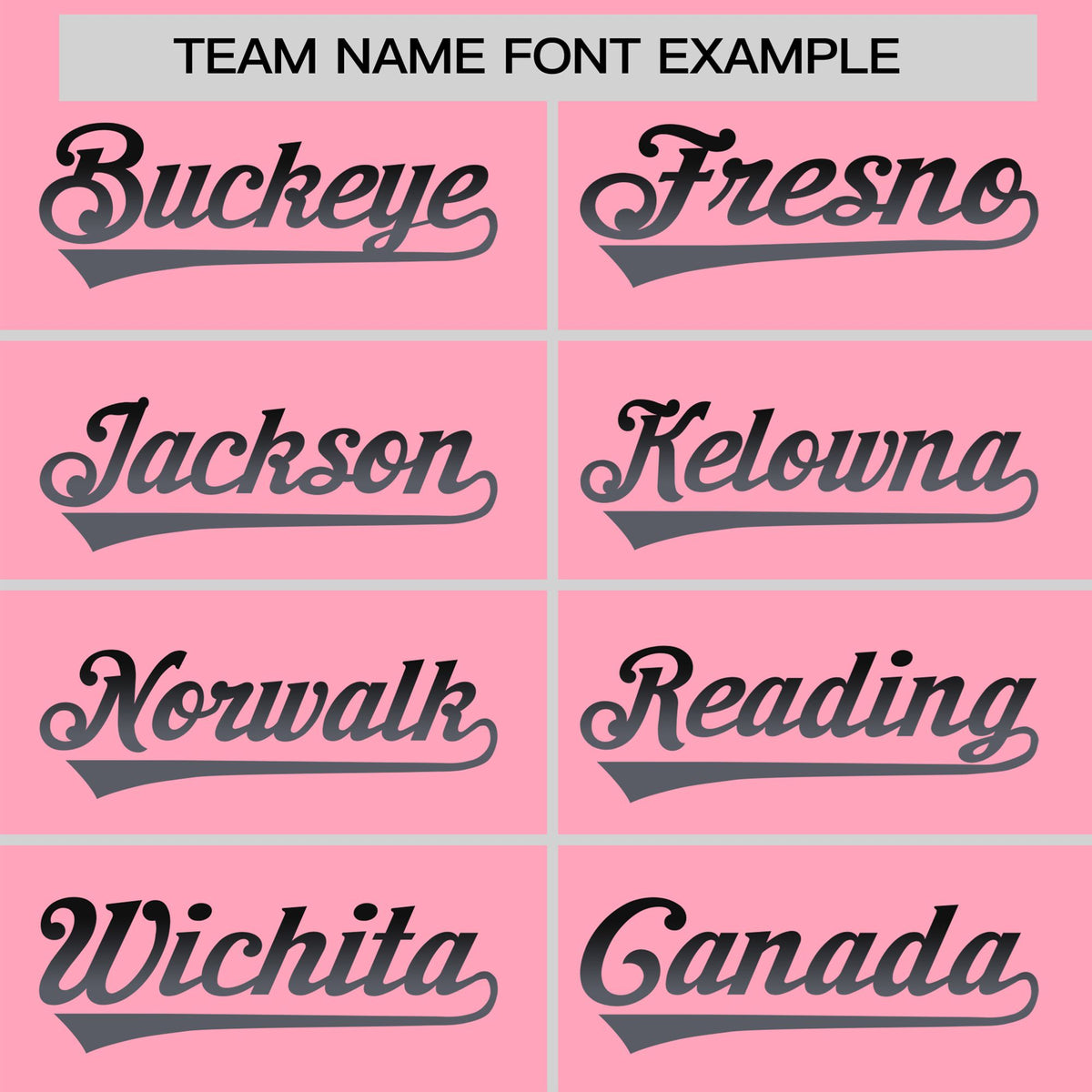 Custom Light Pink Black Gradient Fashion Authentic Baseball Jersey