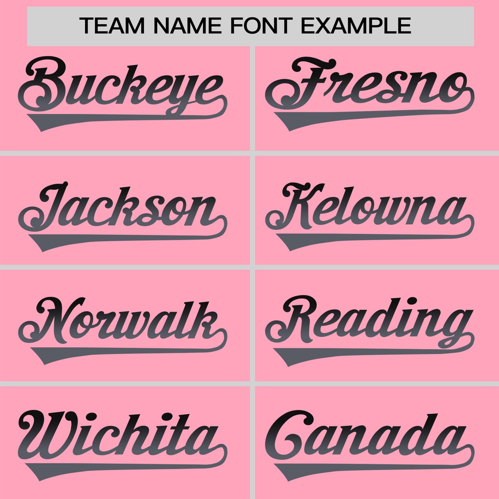 Custom Light Pink Black Gradient Fashion Authentic Baseball Jersey