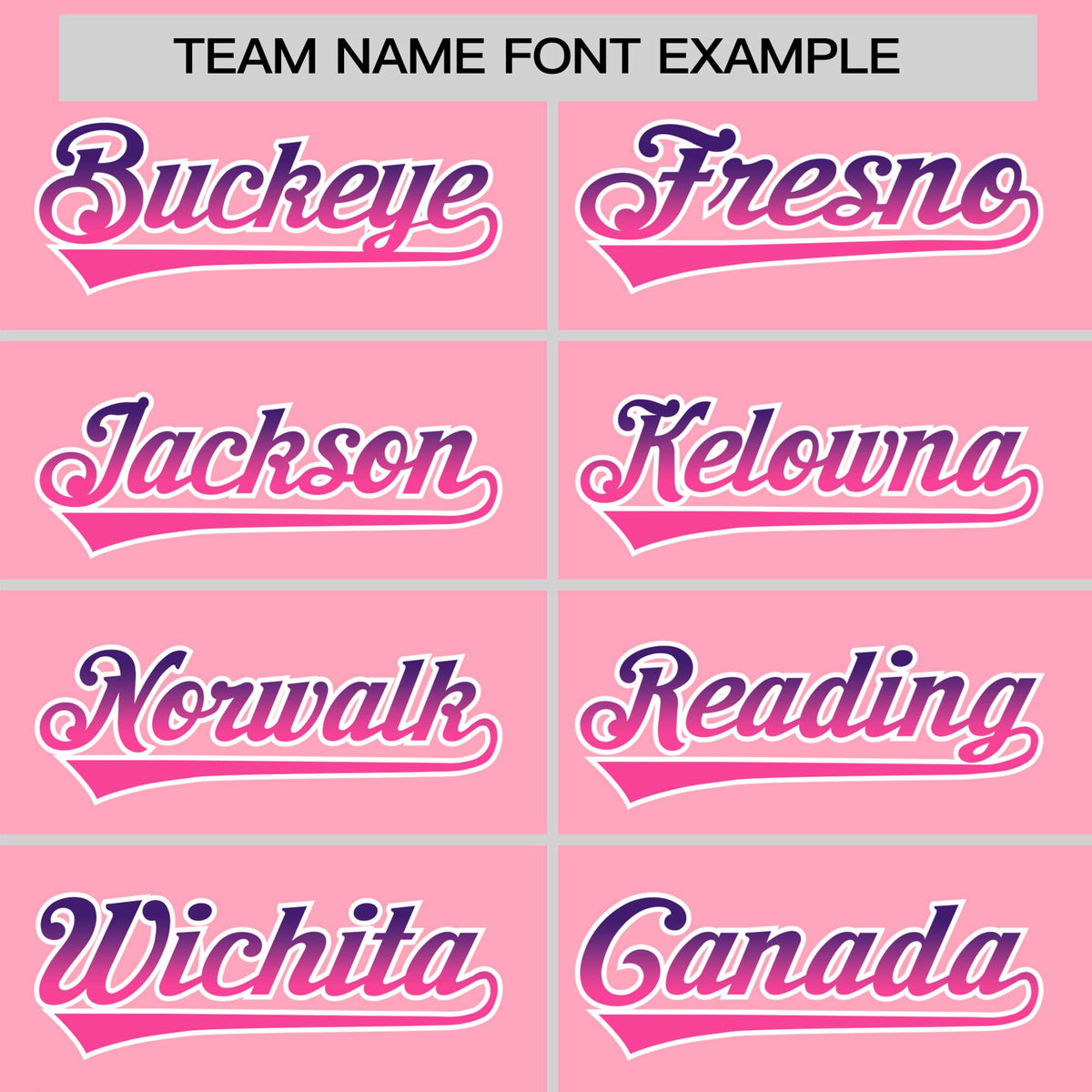 Custom Light Pink Purple-Pink Gradient Fashion Authentic Baseball Jersey