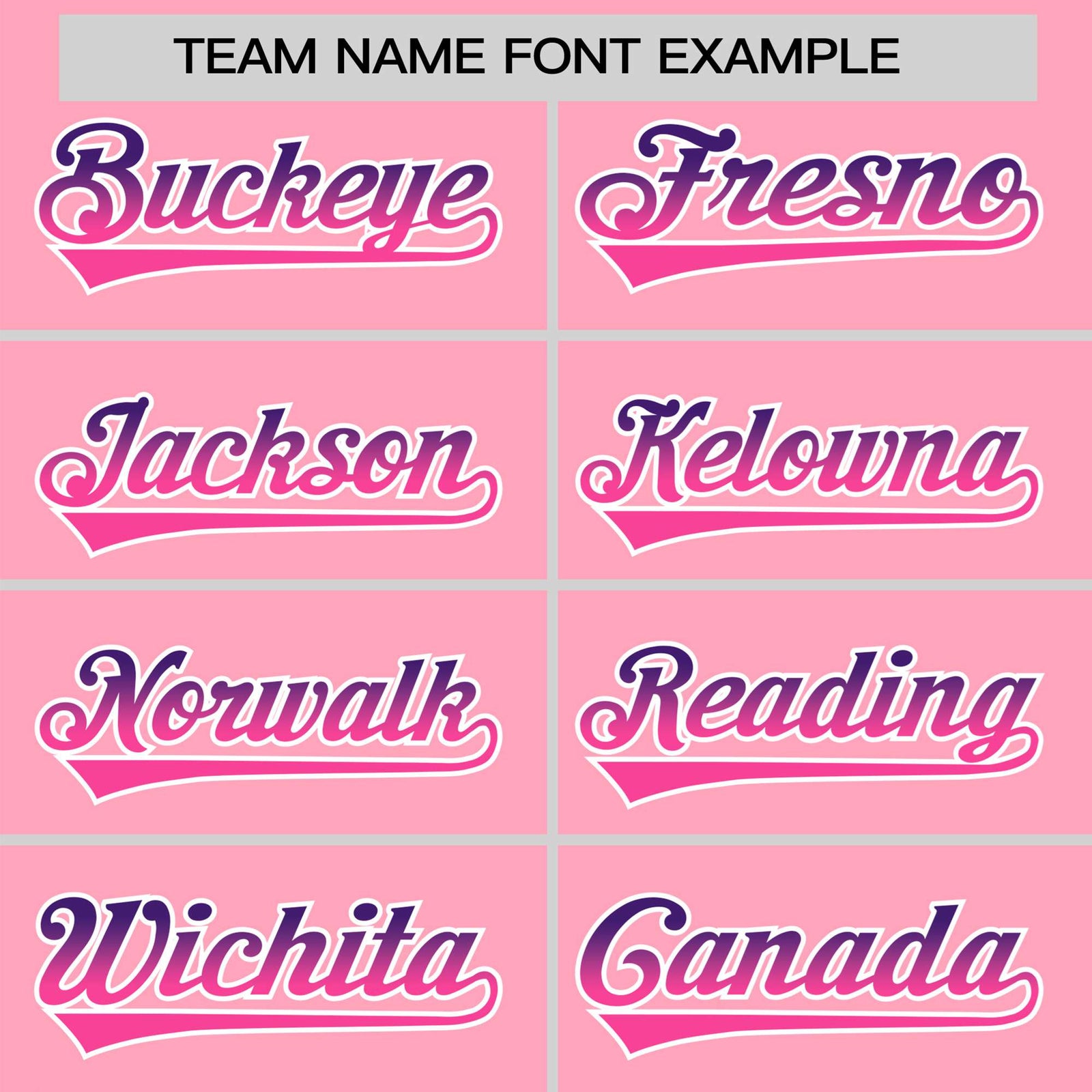 Custom Light Pink Purple-Pink Gradient Fashion Authentic Baseball Jersey