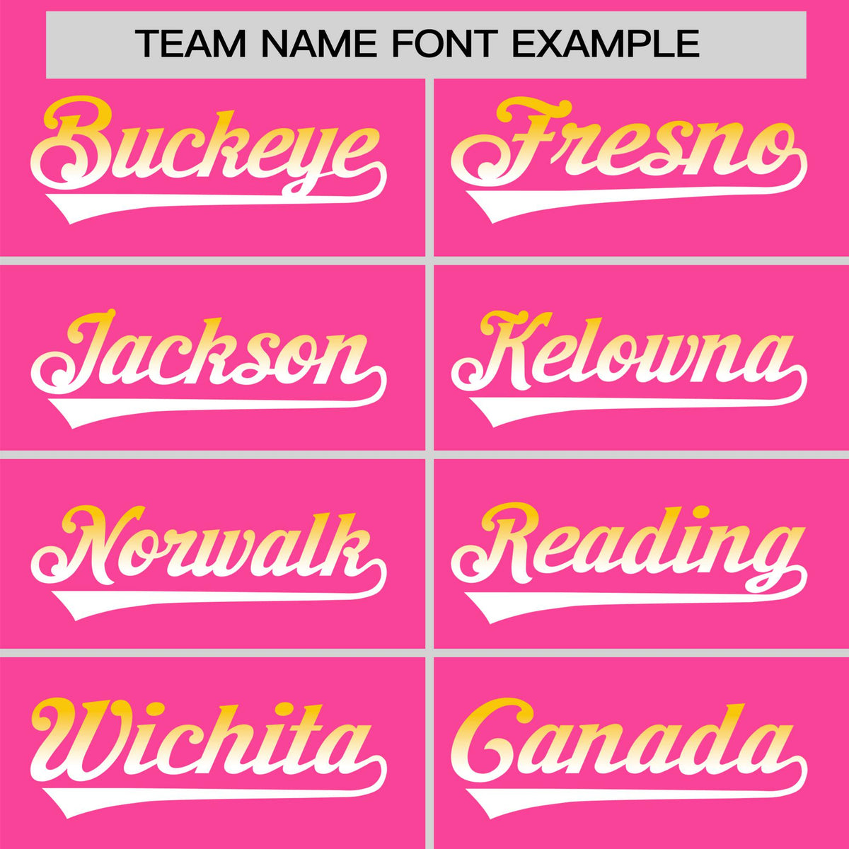 Custom Pink Gold-White Gradient Fashion Authentic Baseball Jersey