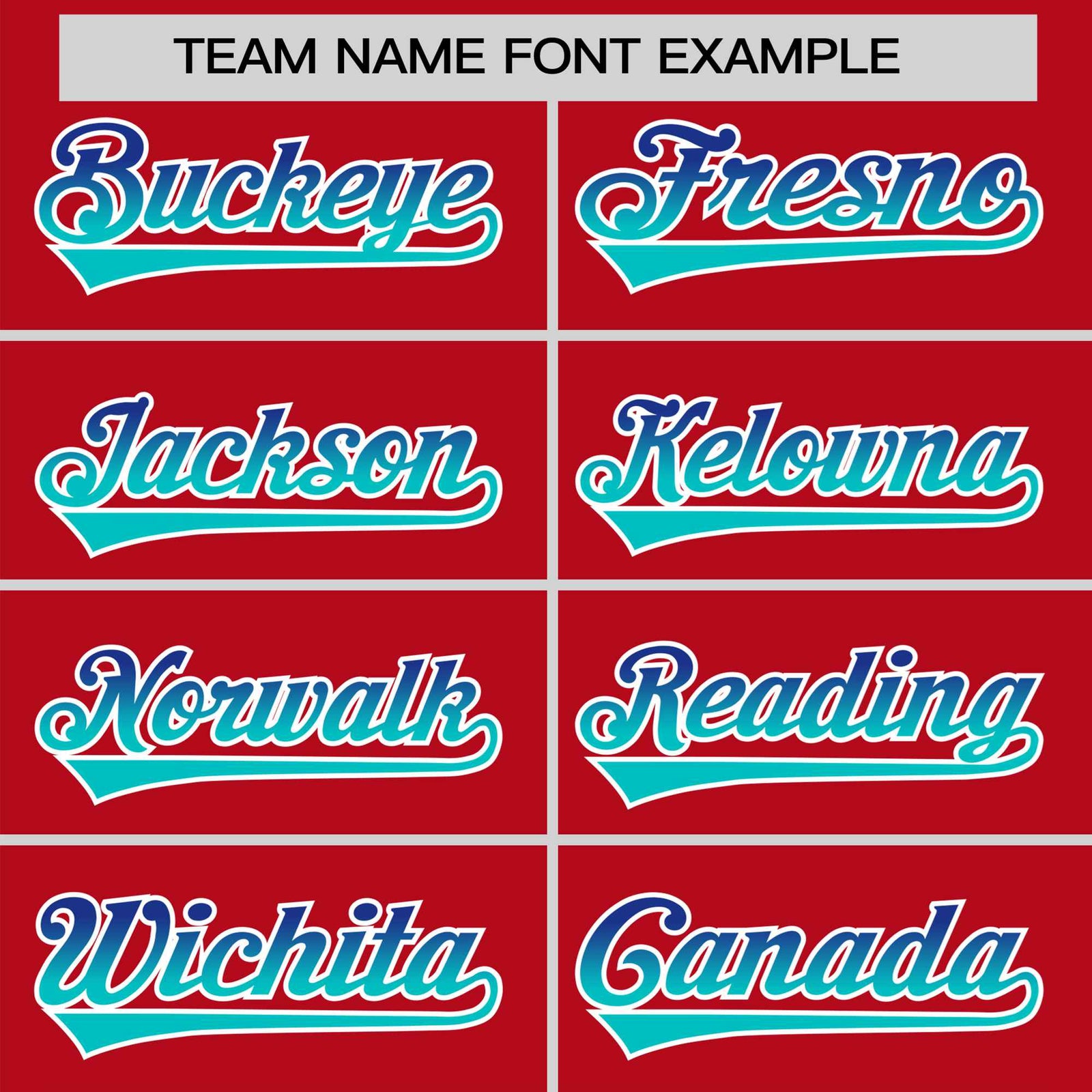 Custom Red Royal Blue-Aqua Gradient Fashion Authentic Baseball Jersey