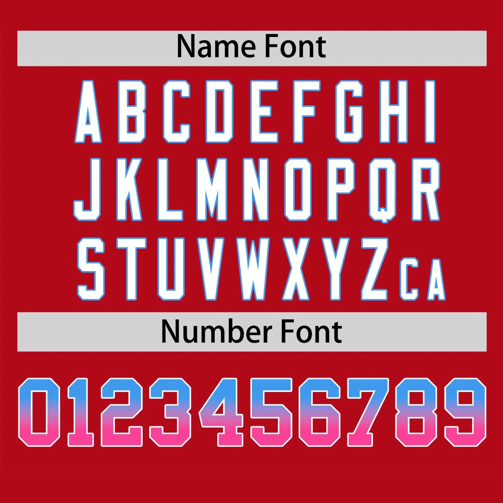 Custom Red Powder Blue-Pink Gradient Fashion Authentic Baseball Jersey