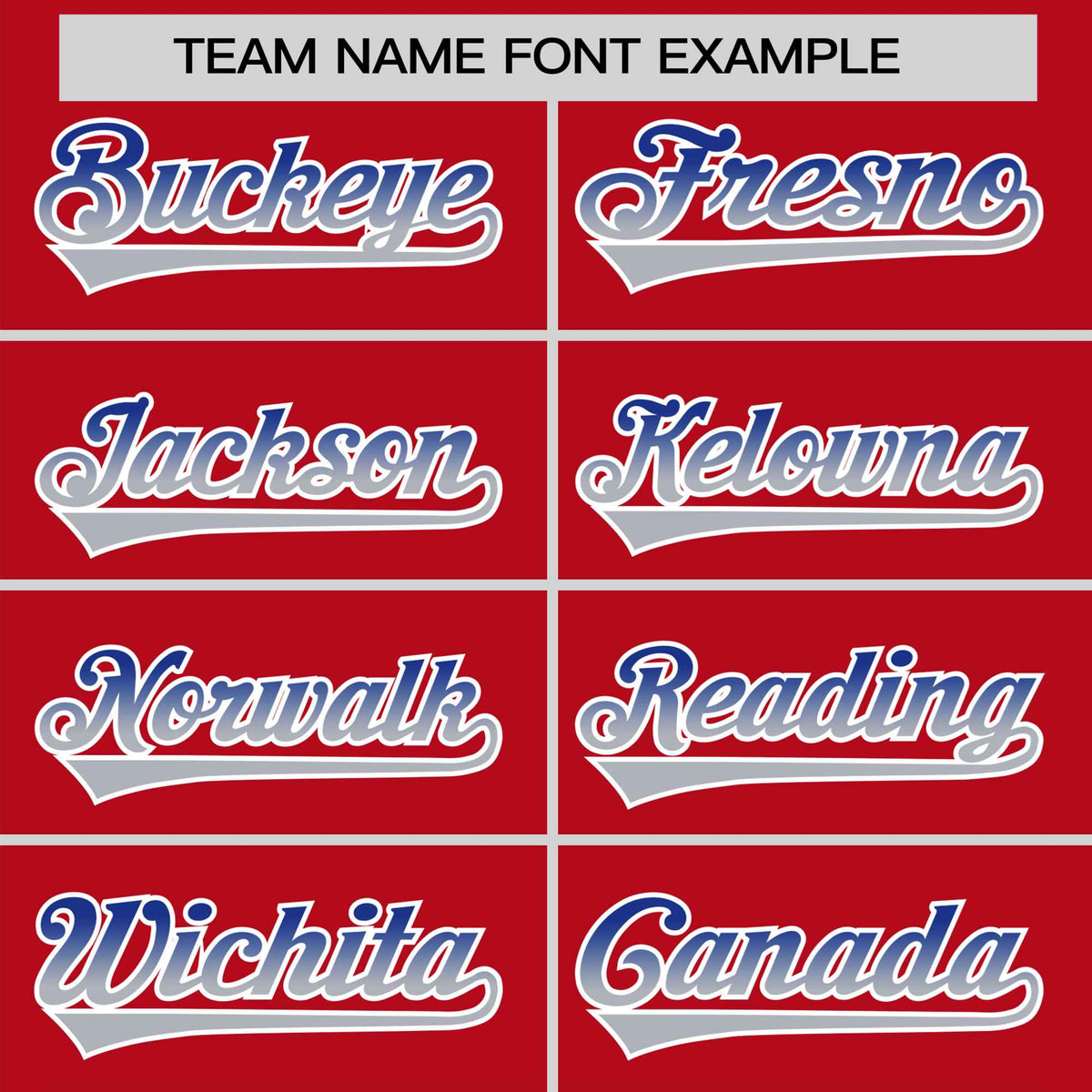 Custom Red Royal Blue-Gray Gradient Fashion Authentic Baseball Jersey