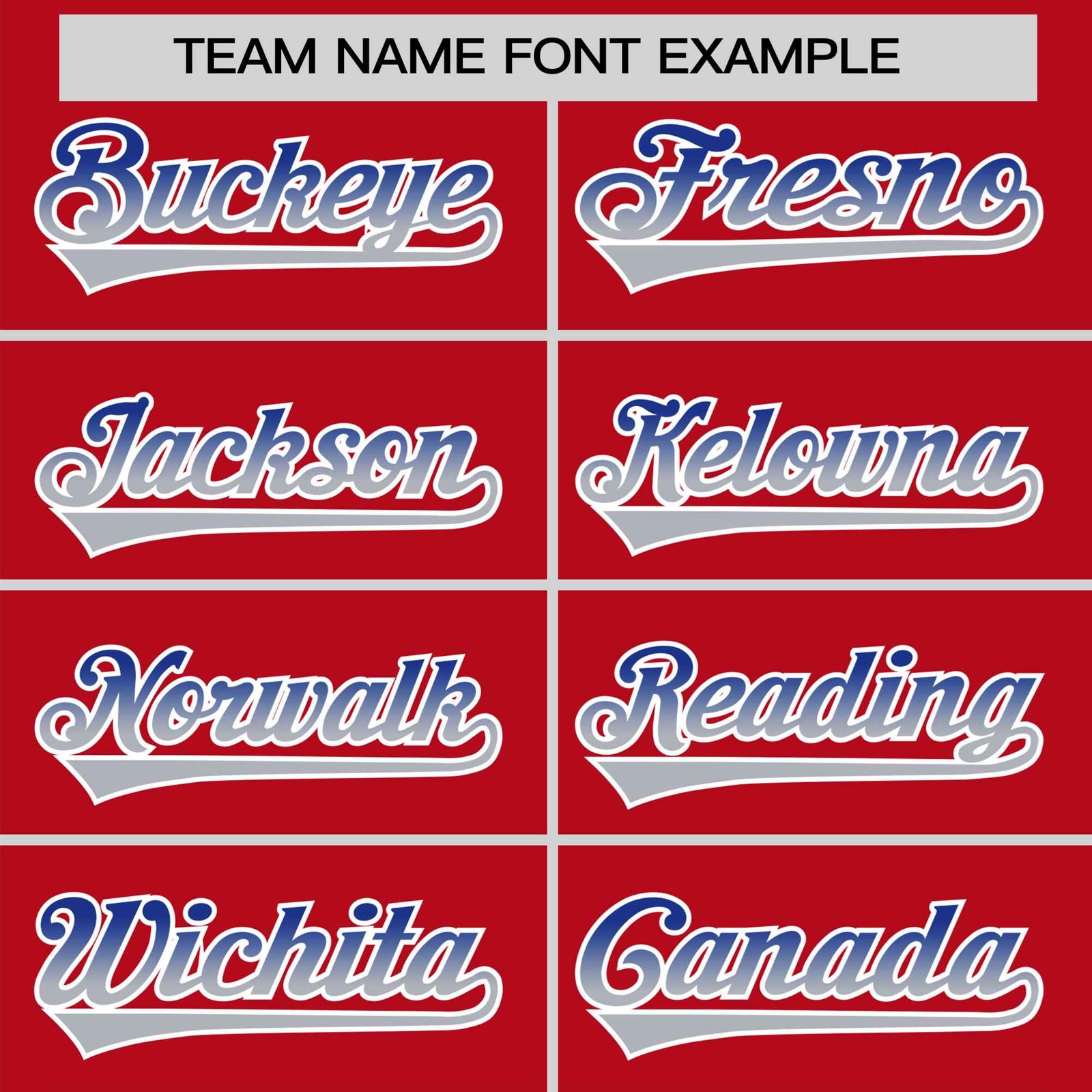 Custom Red Royal Blue-Gray Gradient Fashion Authentic Baseball Jersey