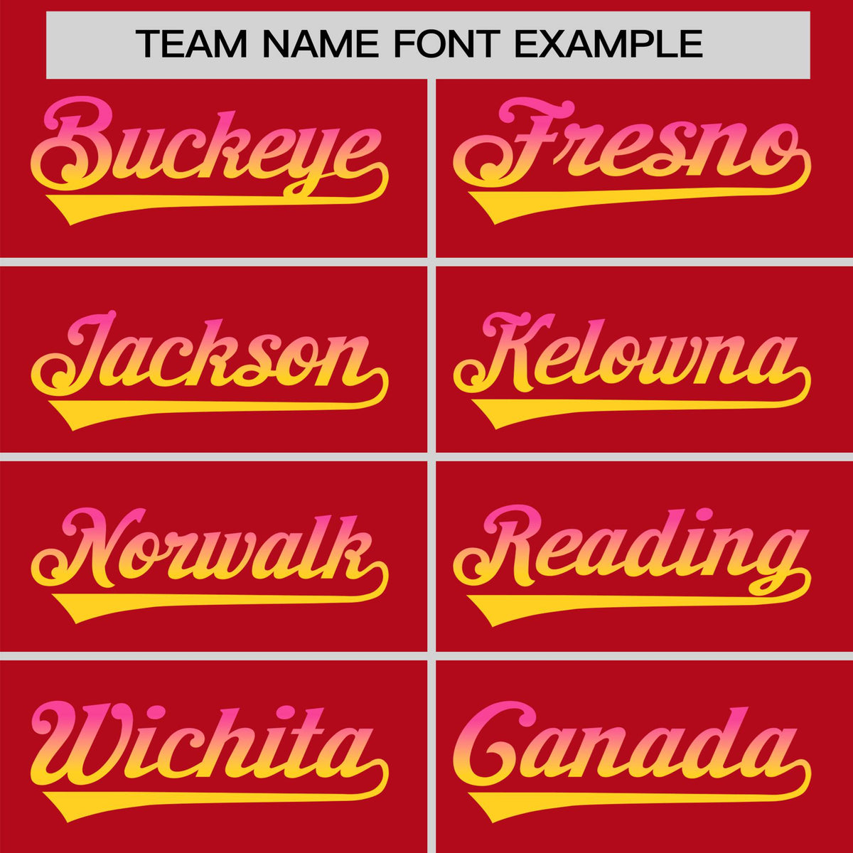 Custom Red Pink-Gold Gradient Fashion Authentic Baseball Jersey