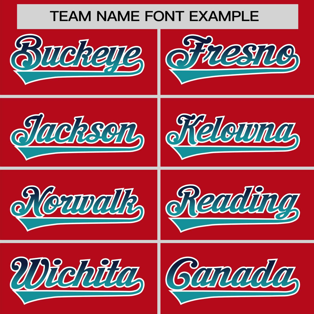 Custom Red Navy-Aqua Gradient Fashion Authentic Baseball Jersey